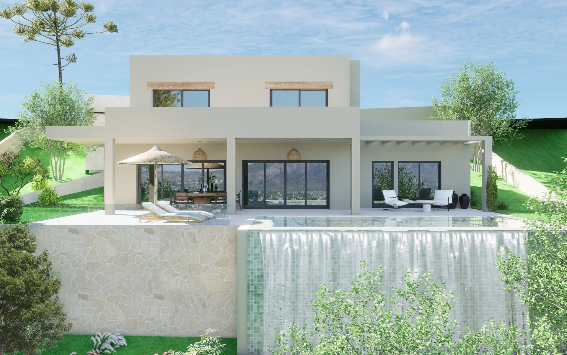 Villa neuve à vendre à Jávea avec vue sur le Montgo