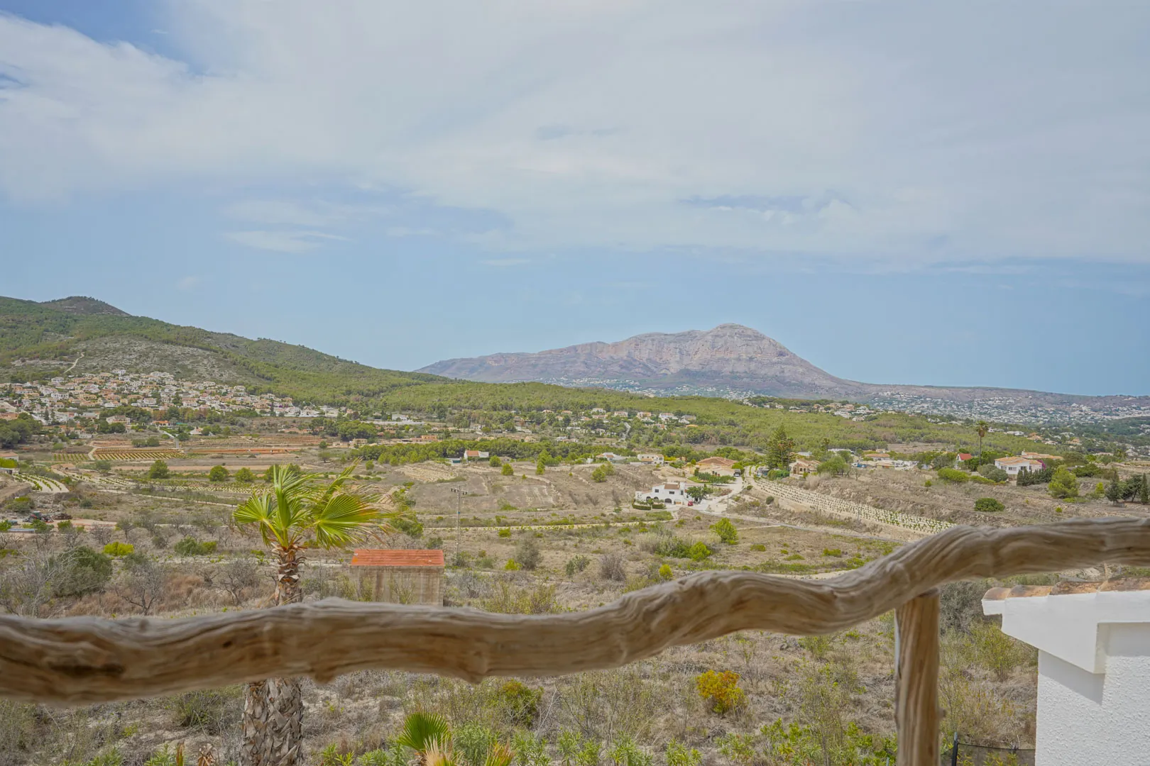 Magnífica villa de lujo con vistas panorámicas en venta en Benitachell