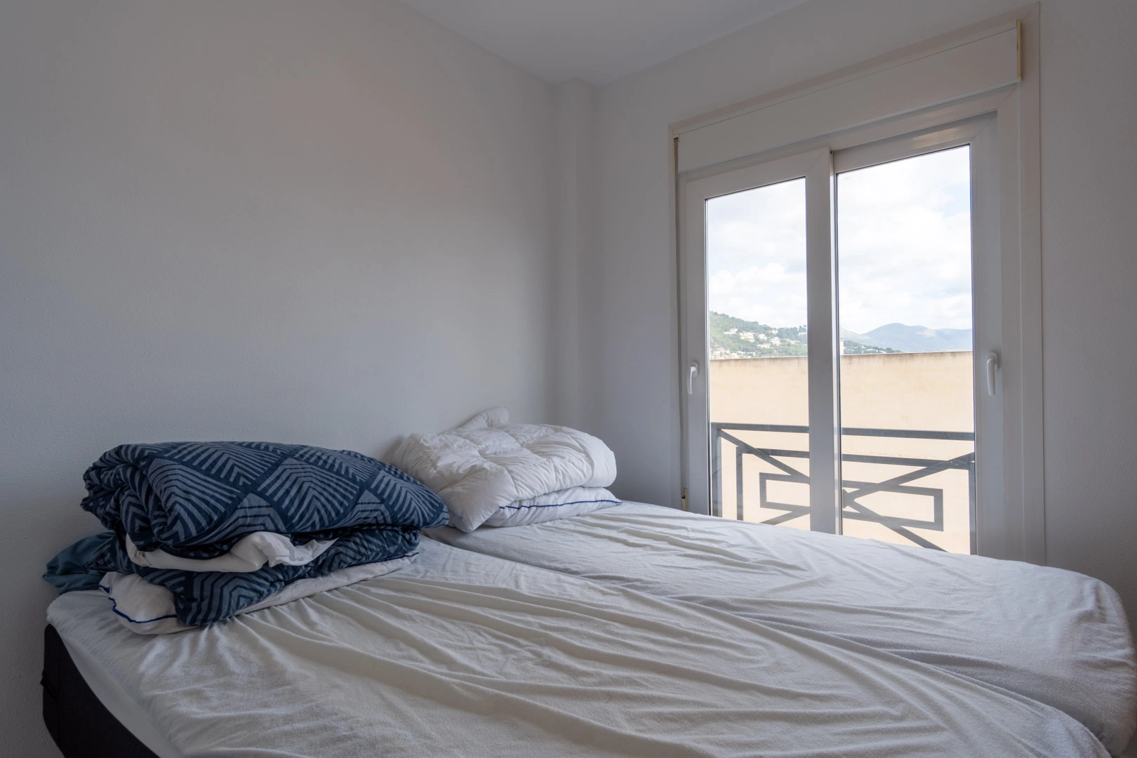 Appartement met gemeenschappelijk zwembad te koop in Calpe centrum.