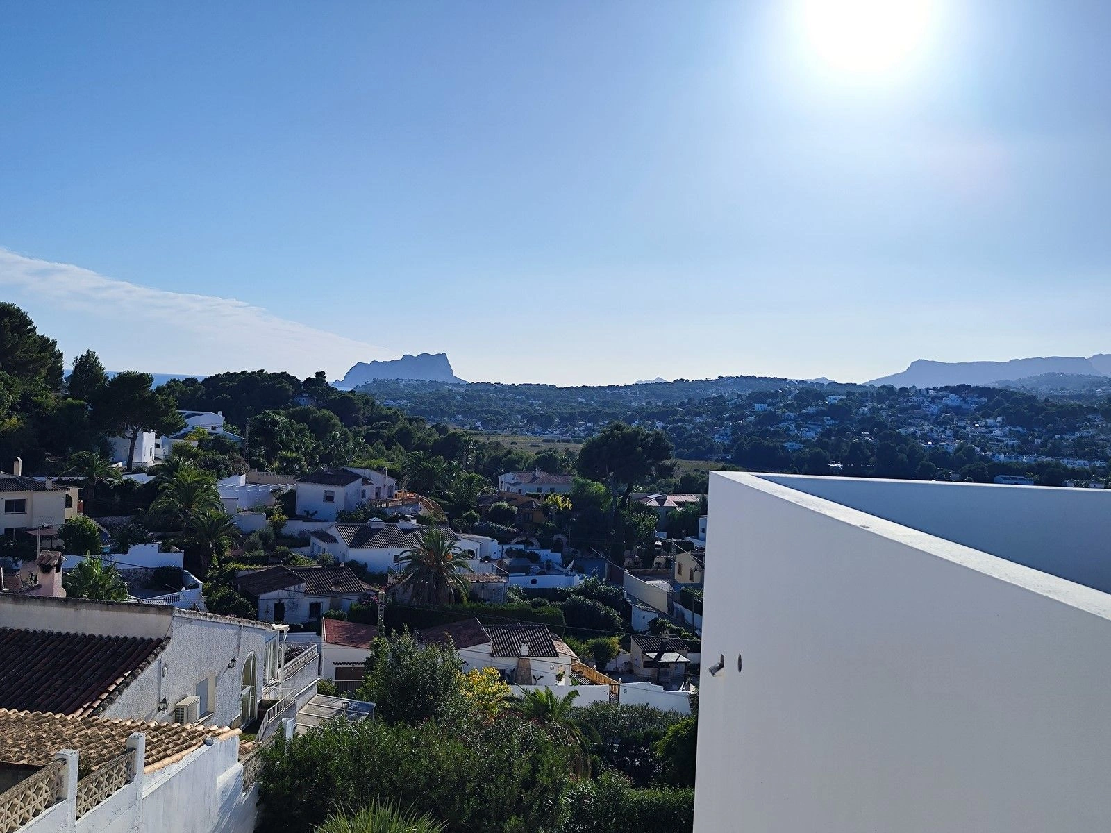 Detached villa for sale in Moraira