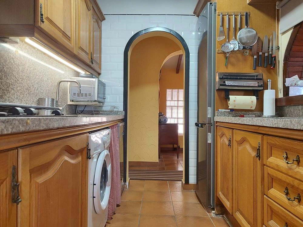 Charmante Villa auf einer Ebene in Calpe