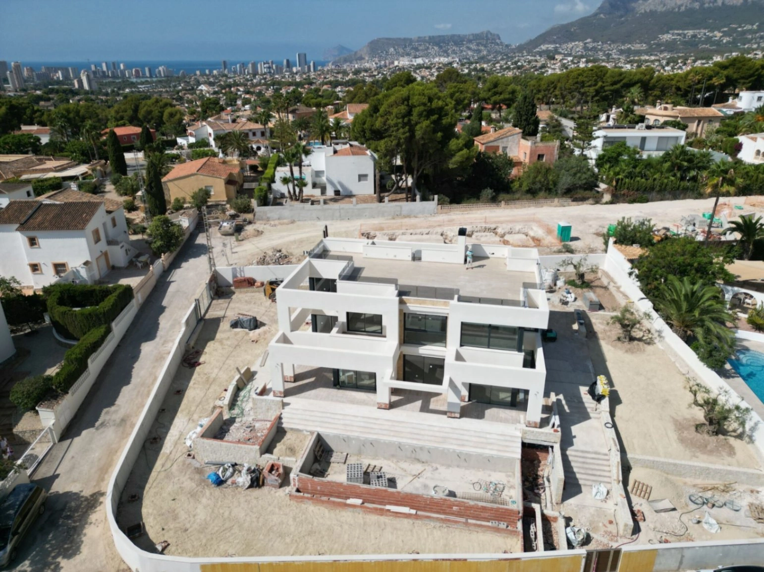 Exklusive Neubauvilla nur wenige Minuten vom Strand in Benissa entfernt