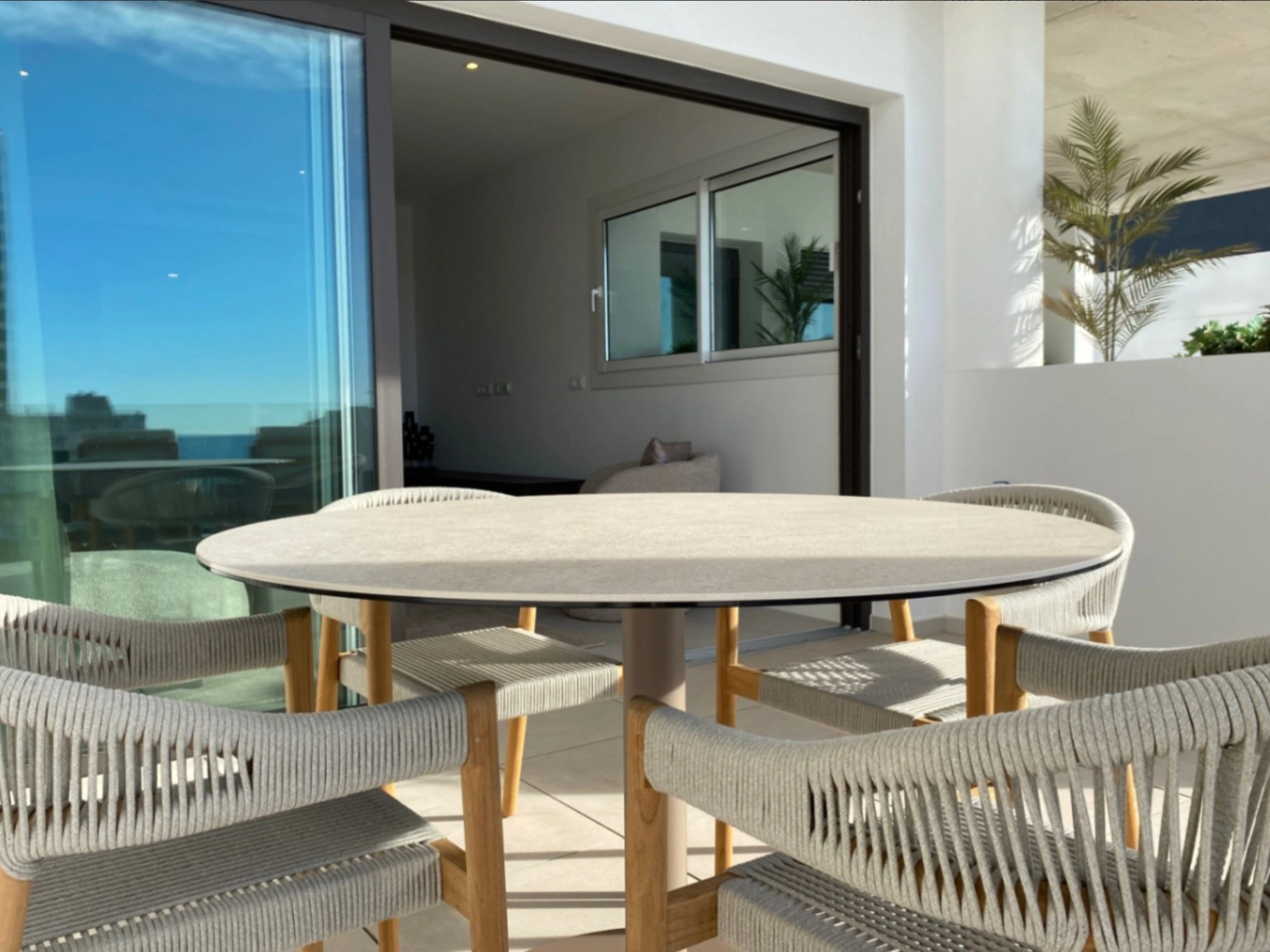 Appartement à vendre à Calpe avec vue sur la mer