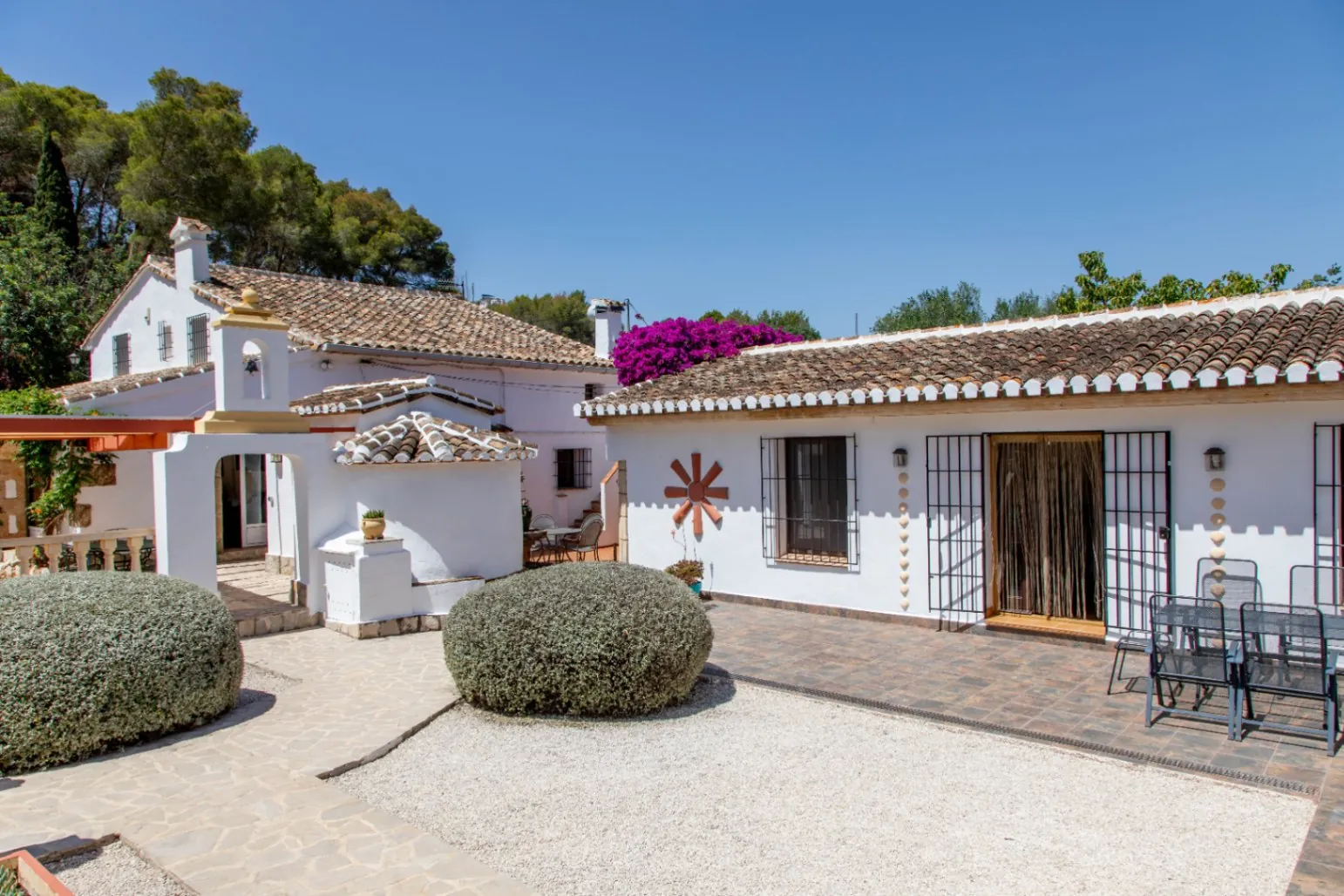 Finca de estilo rústico tradicional en venta en Pedreguer