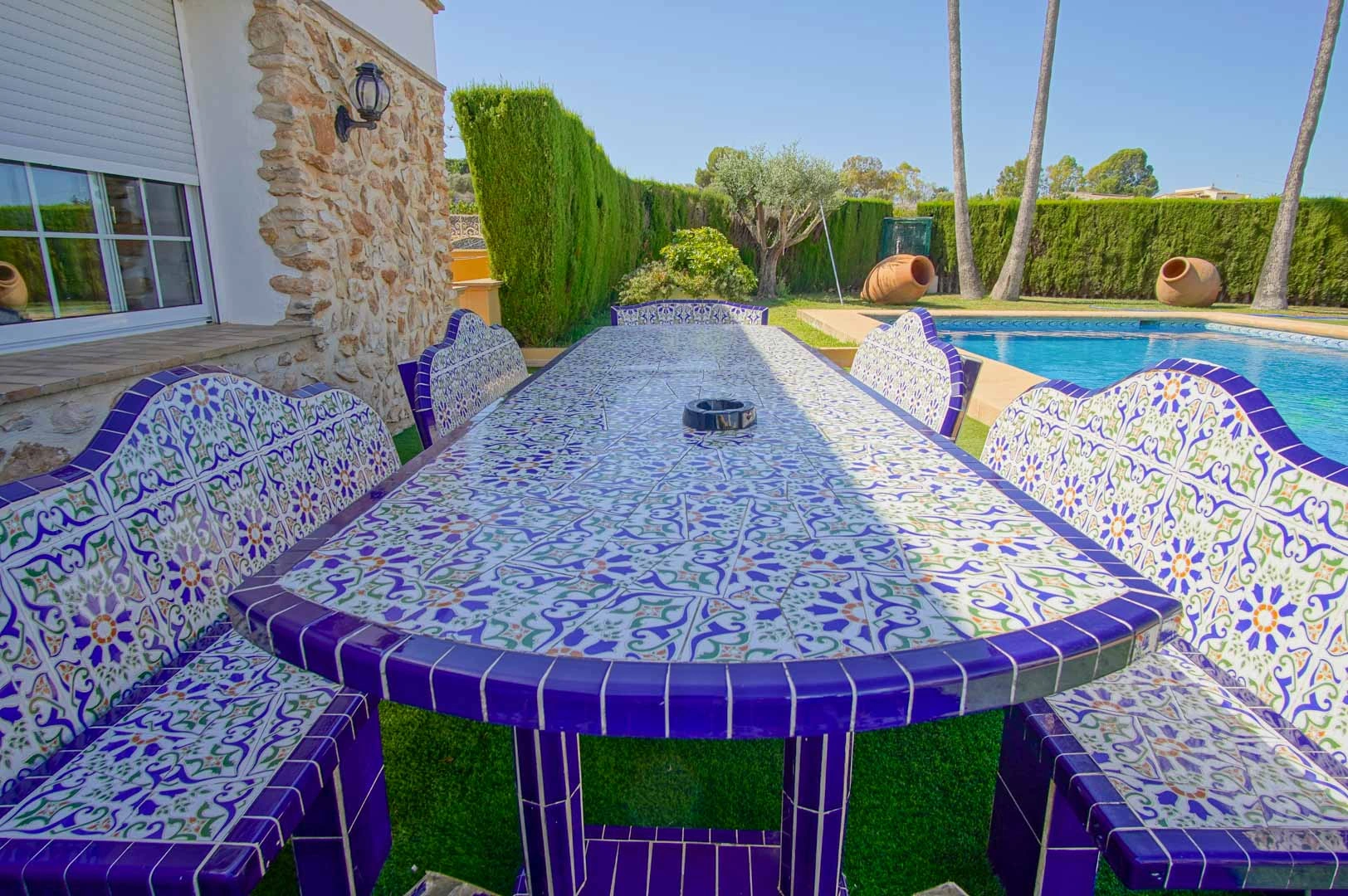 Villa con 3 casas de invitados en venta en Benissa