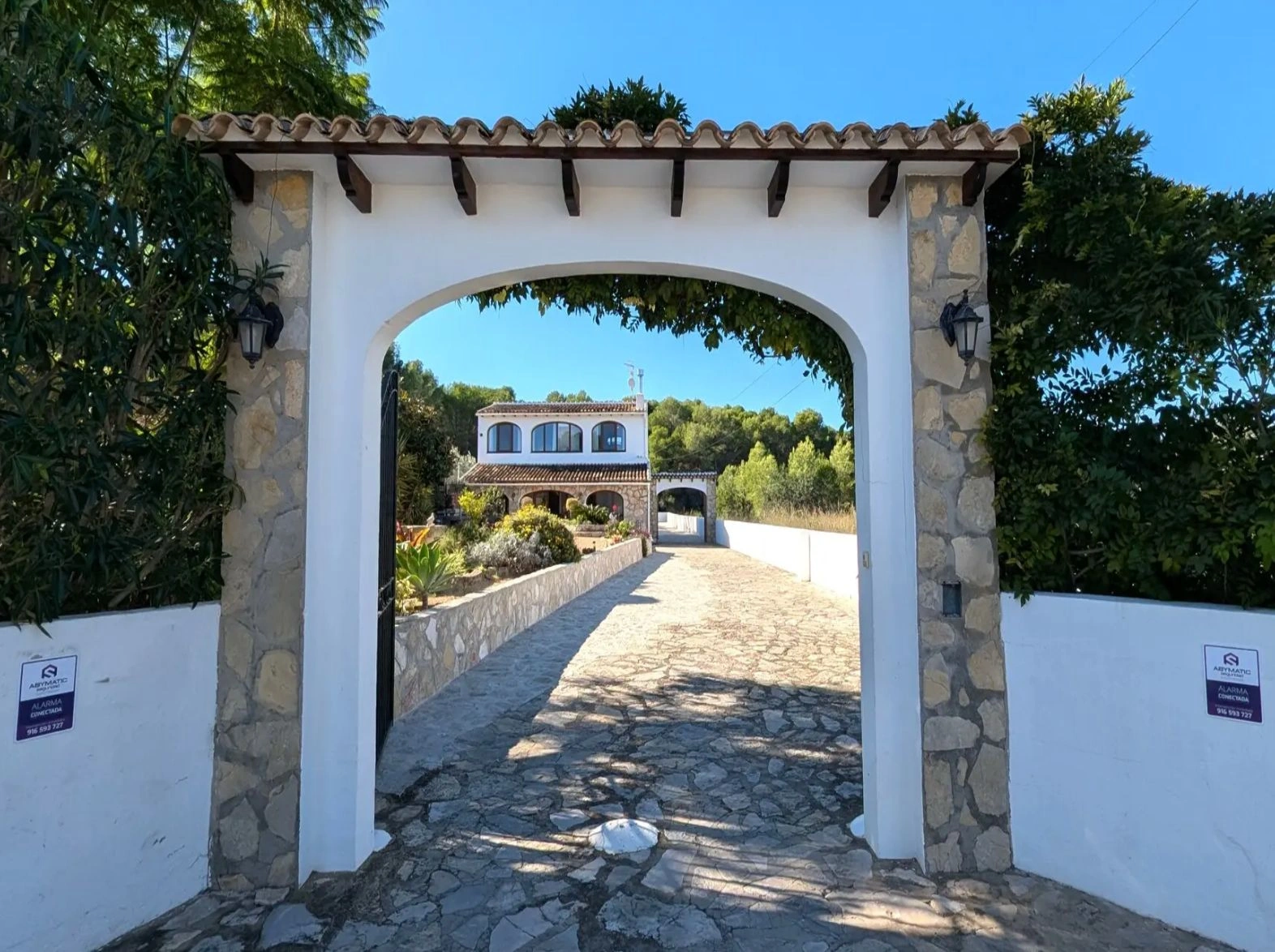 Villa de 3 chambres à vendre à Jesús Pobre