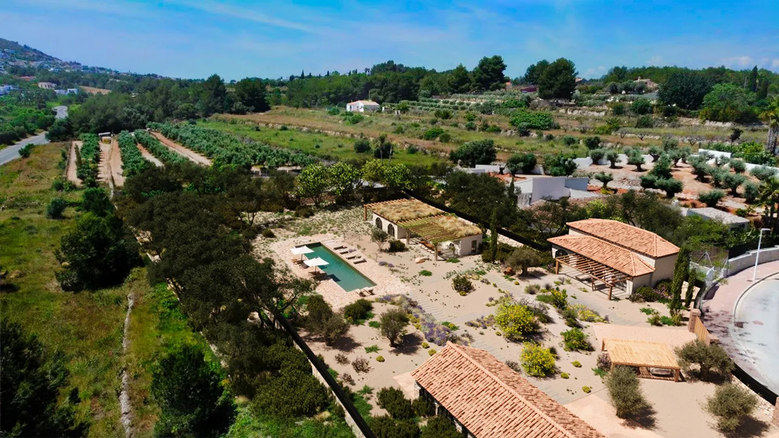 Preciosa finca reformada en venta en Jávea