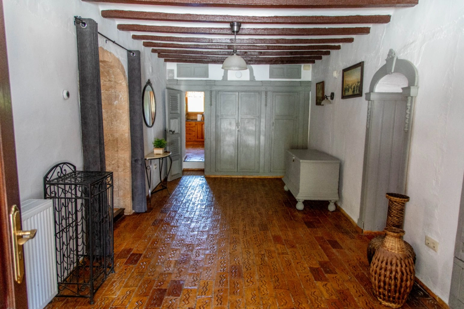 Finca de estilo rústico tradicional en venta en Pedreguer