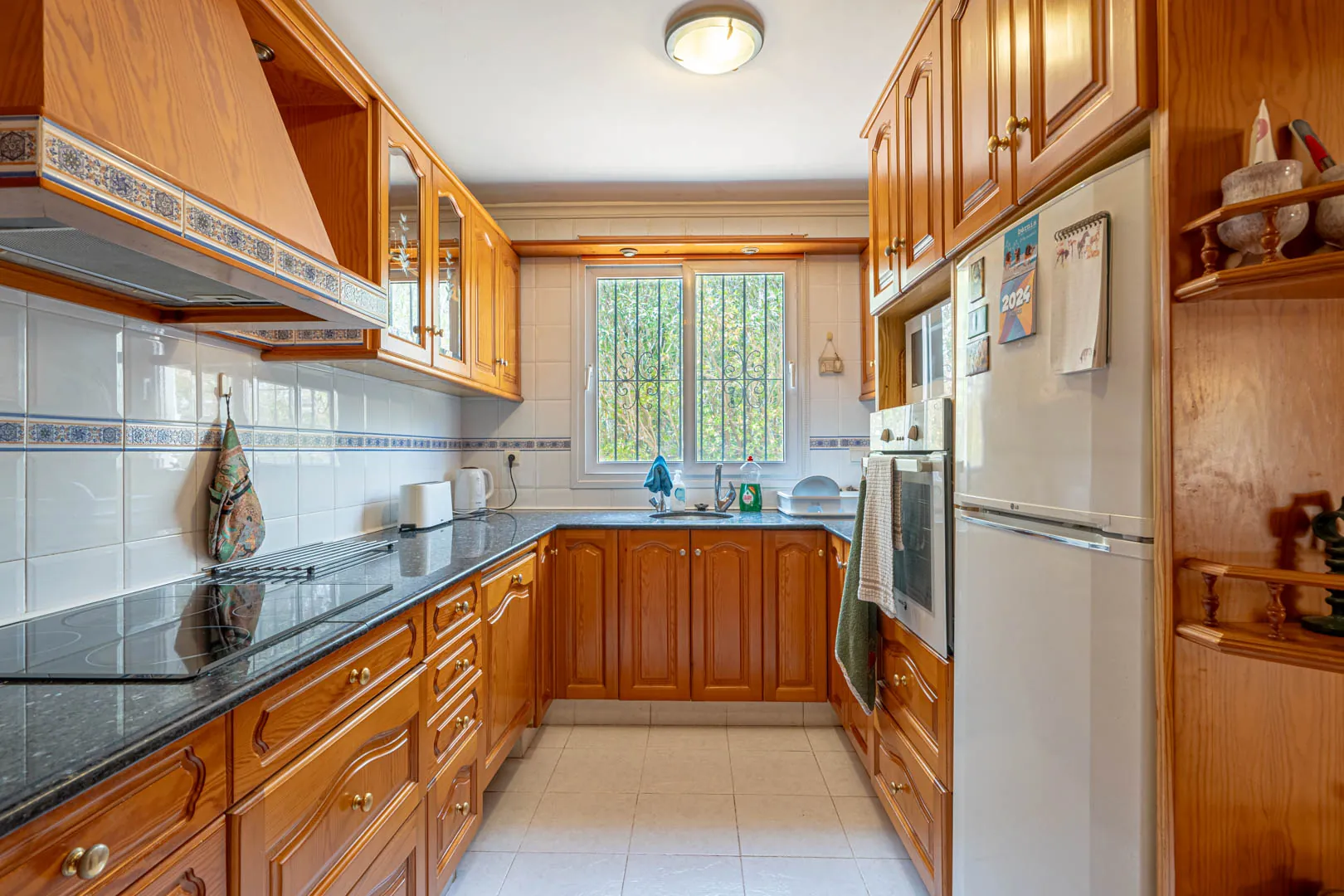 Villa traditionnelle avec maison d’hôtes à vendre à Jávea
