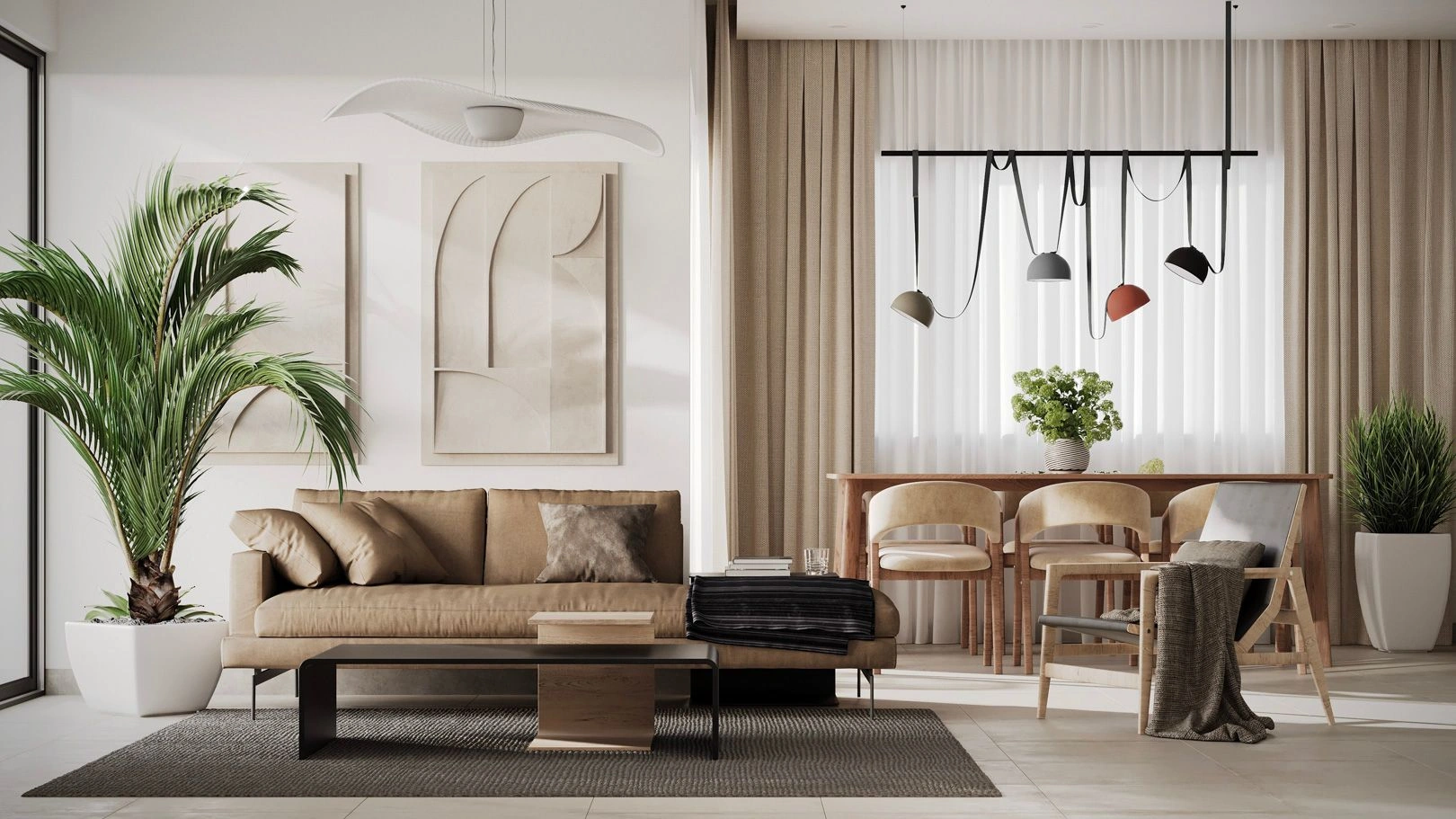 Villa moderna en construcción en venta en Calpe