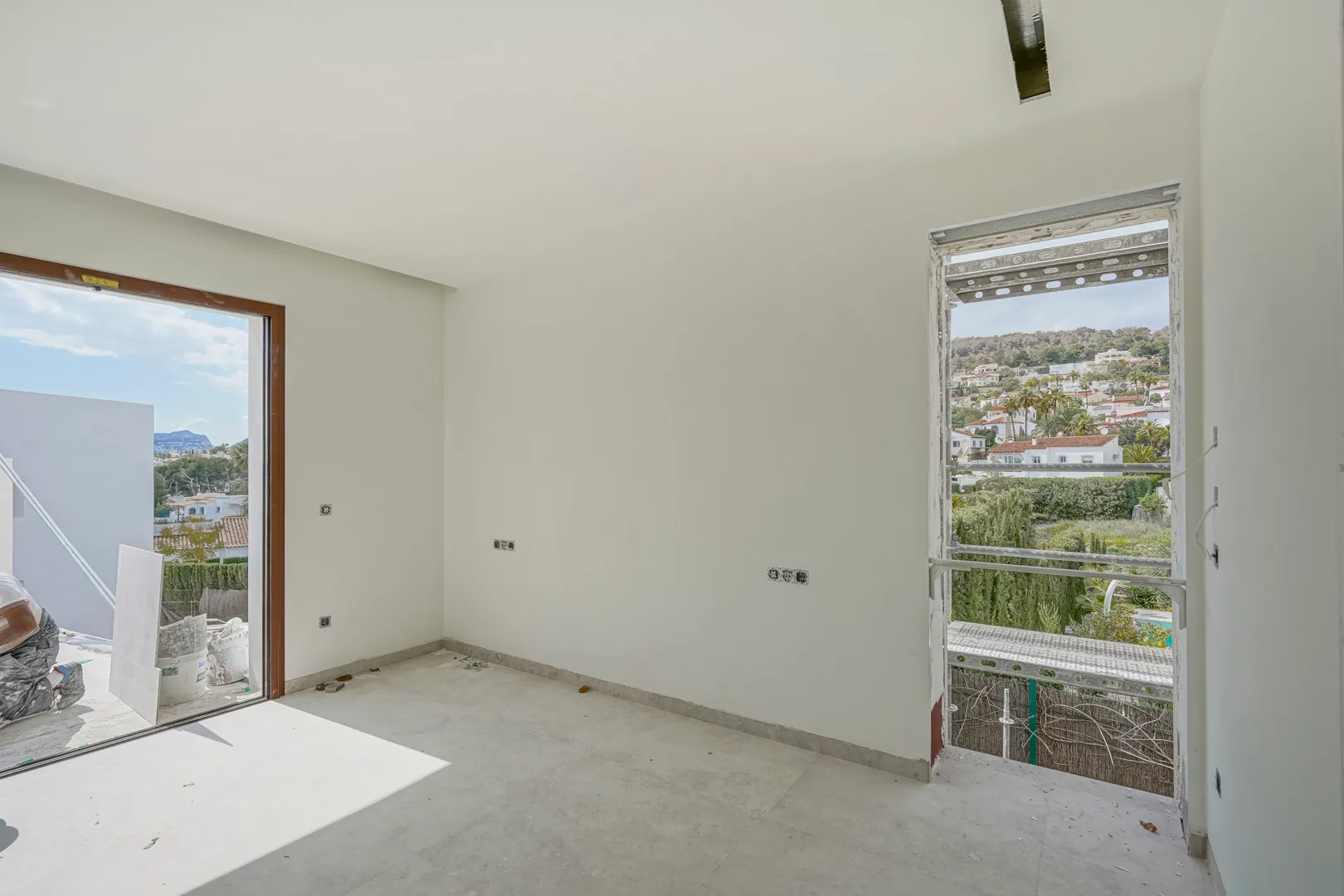 Exclusieve nieuwbouw villa te koop in Calpe