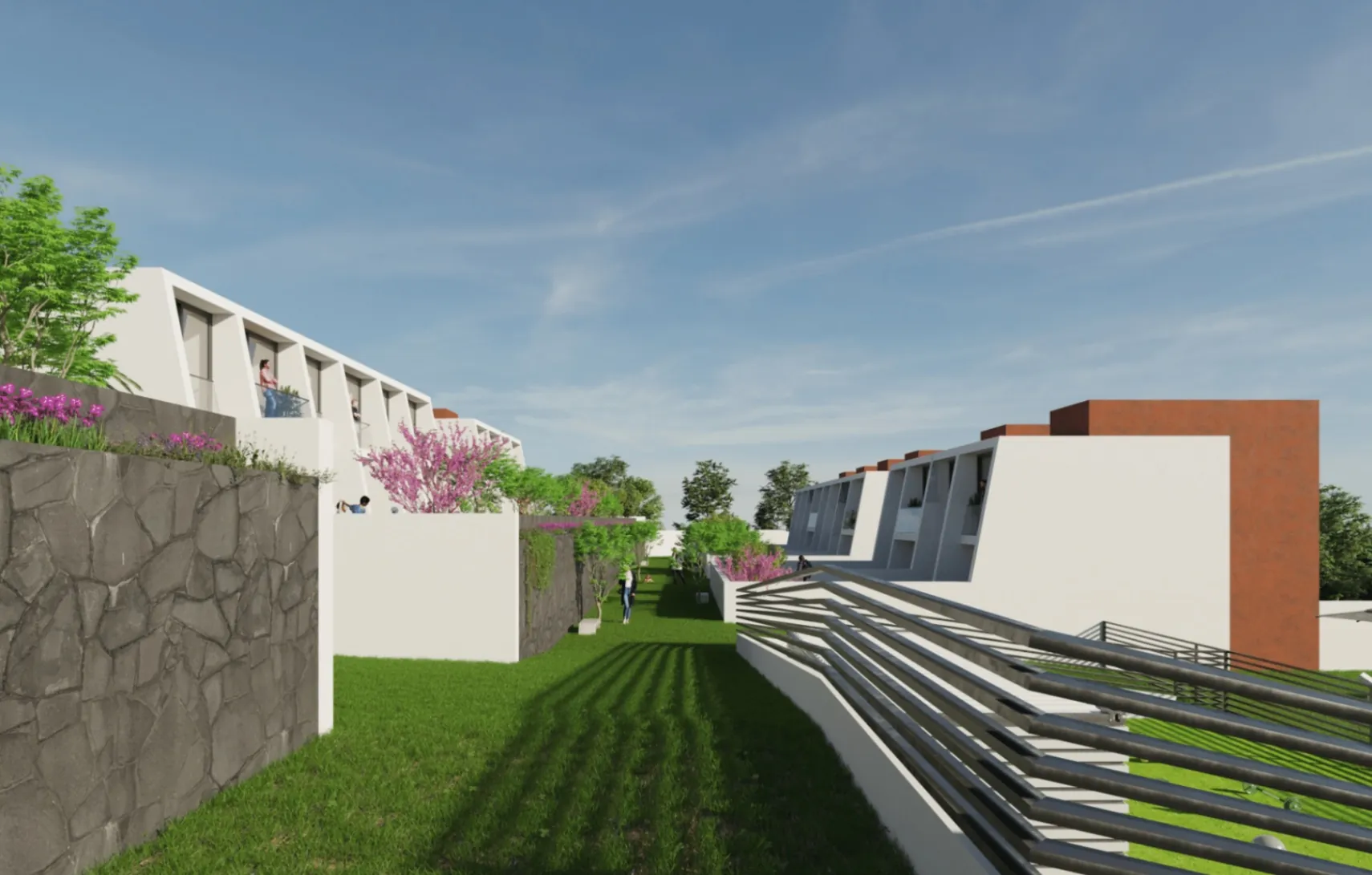 Chalet adosado en venta en Calpe