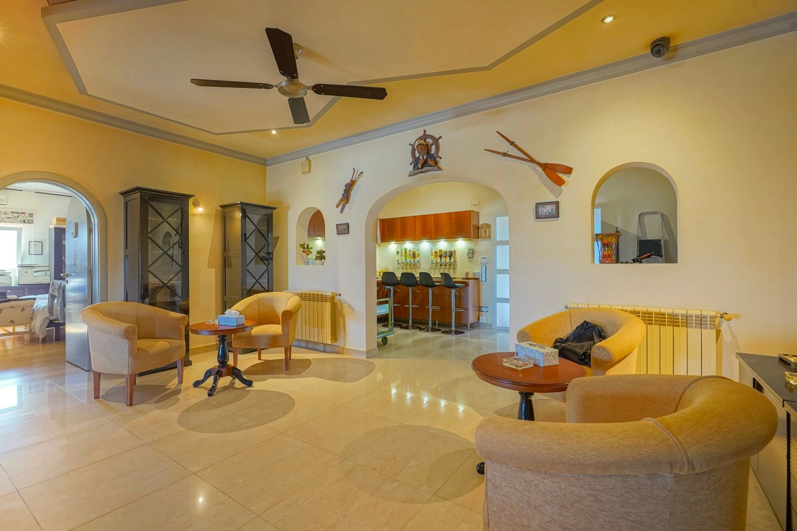 Villa con vistas panoramicas al mar en venta en Calpe