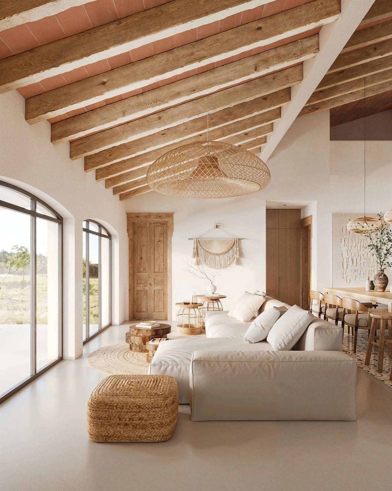 Preciosa finca reformada en venta en Jávea