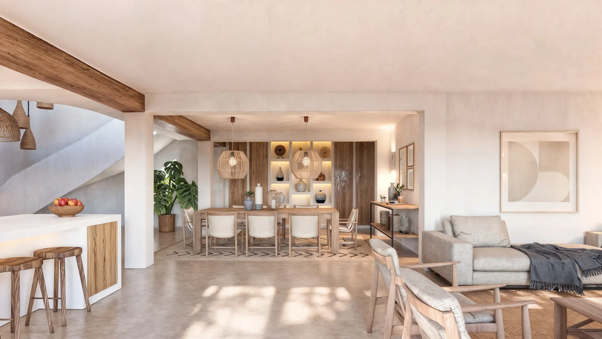 Progetto di villa moderna con vista sul mare in vendita a Moraira