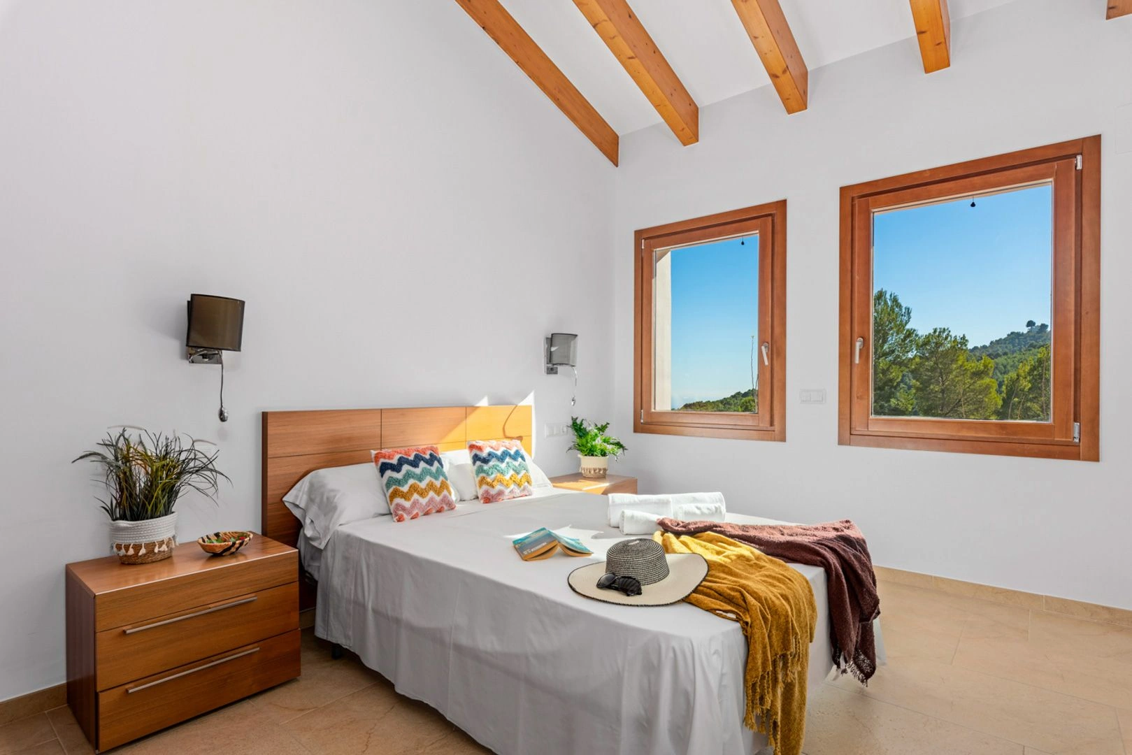 Preciosa finca con vistas al mar en venta en Oltamar, Calpe