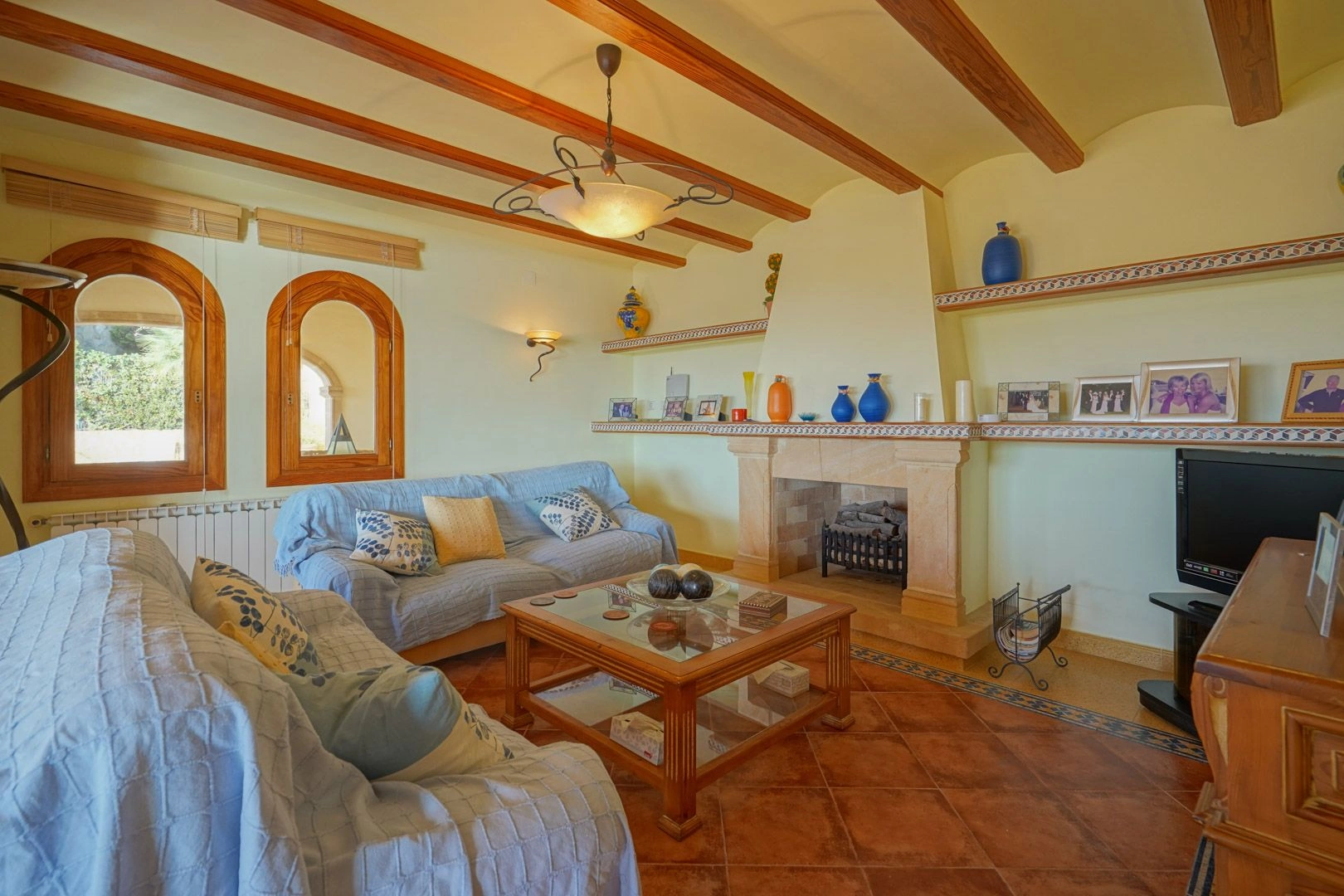 Villa met prachtig uitzicht op zee te koop in La Corona, Jávea
