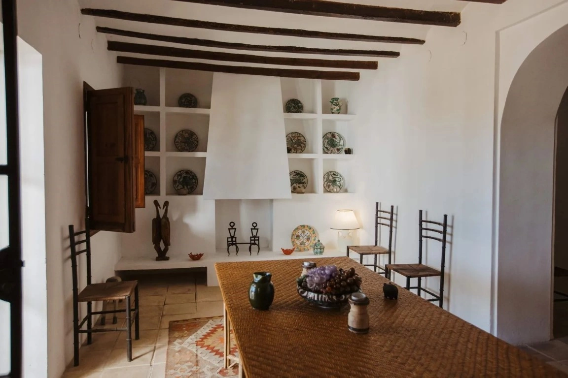 Einzigartige Finca zum Verkauf in Benissa mit herrlichem Blick über die Landschaft und das Meer