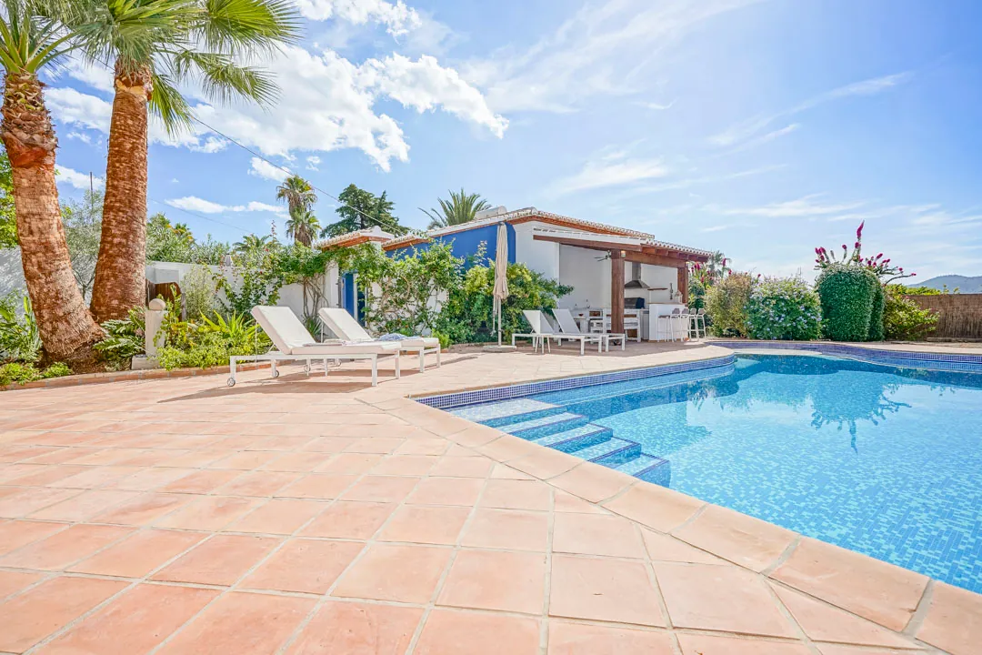 Preciosa villa de una sola planta en venta en el Montgo, Javea