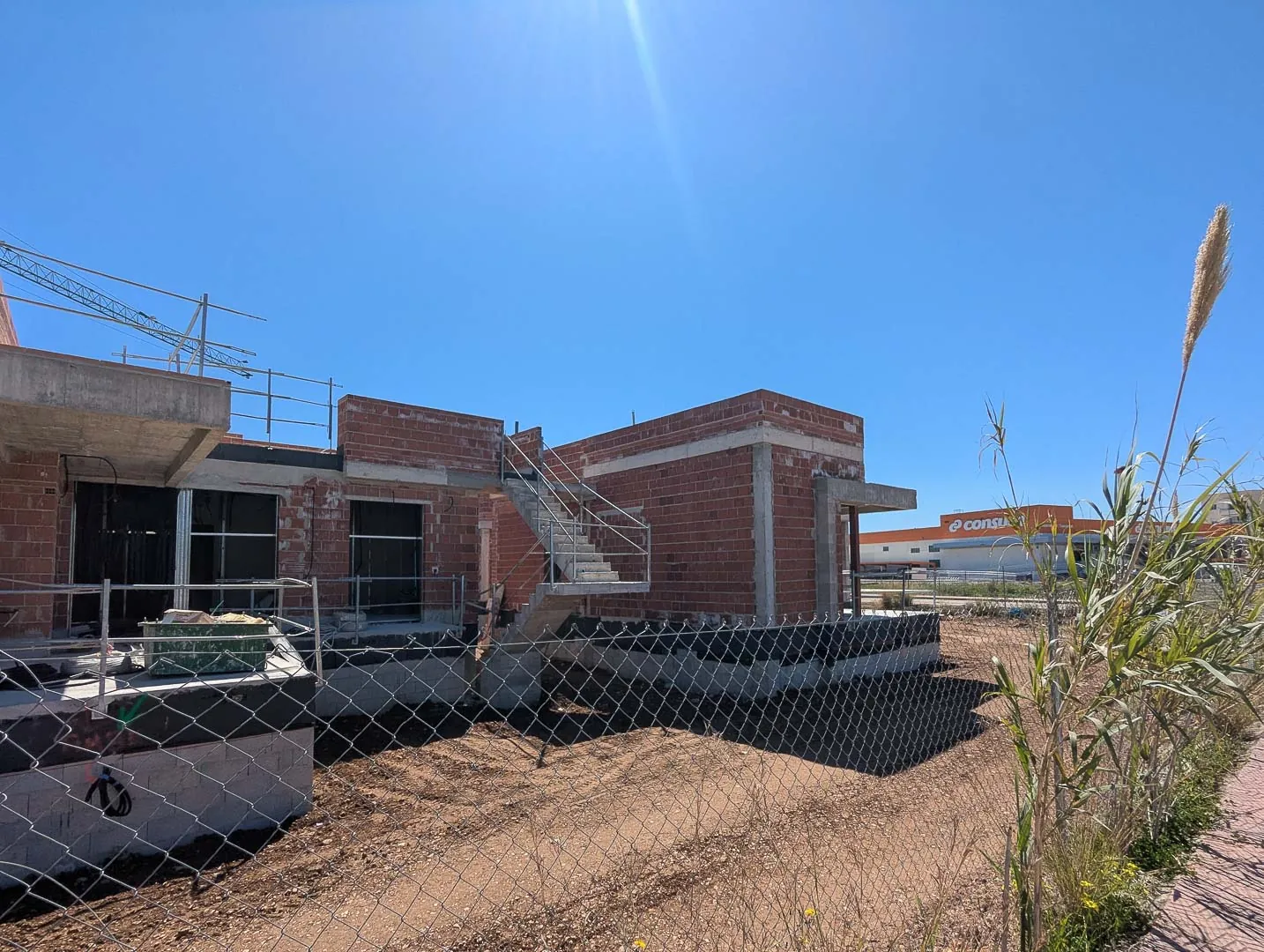 Chalet independiente en venta en El vergel