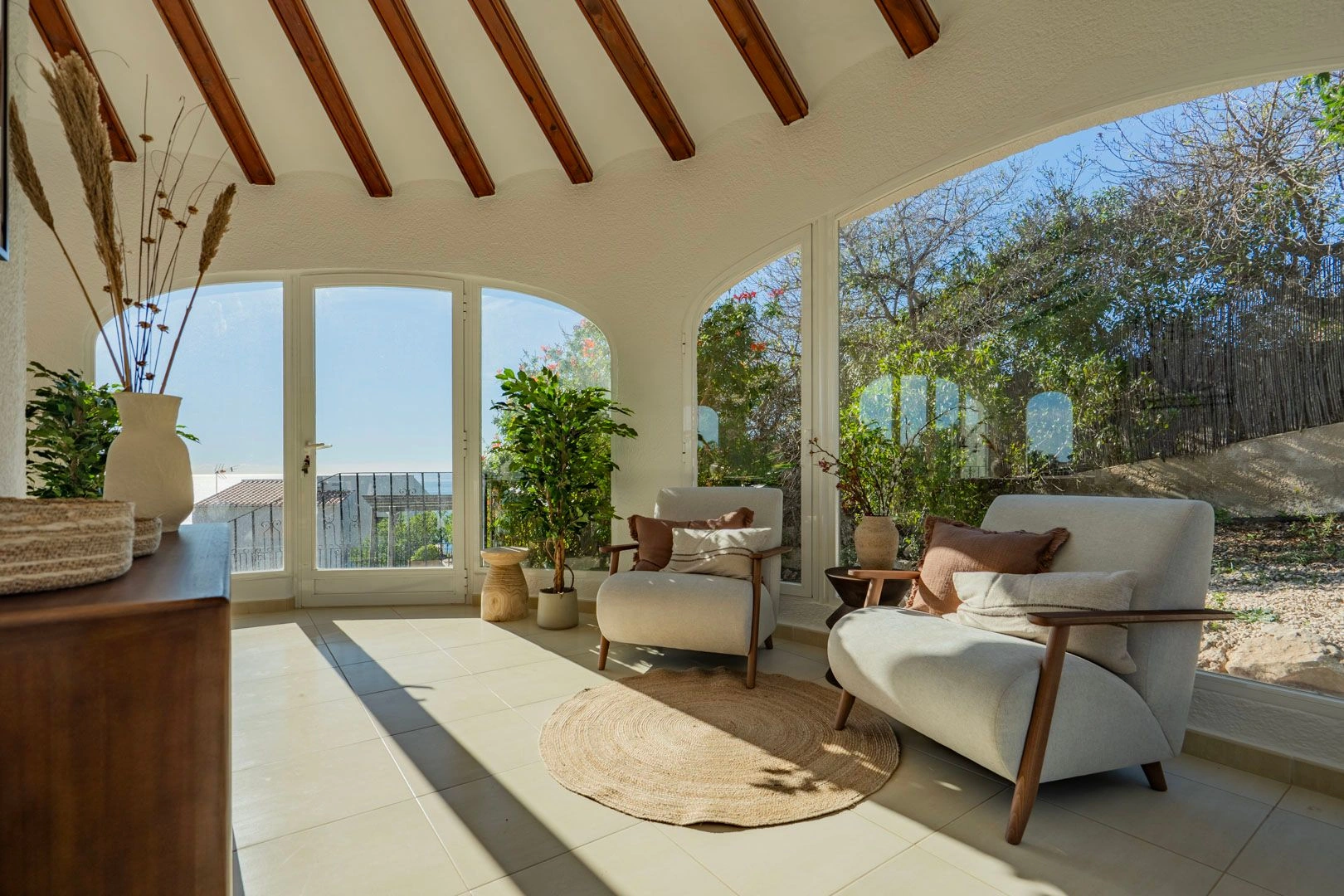Traditionele villa met schitterend uitzicht op zee te koop in Ambolo, Jávea