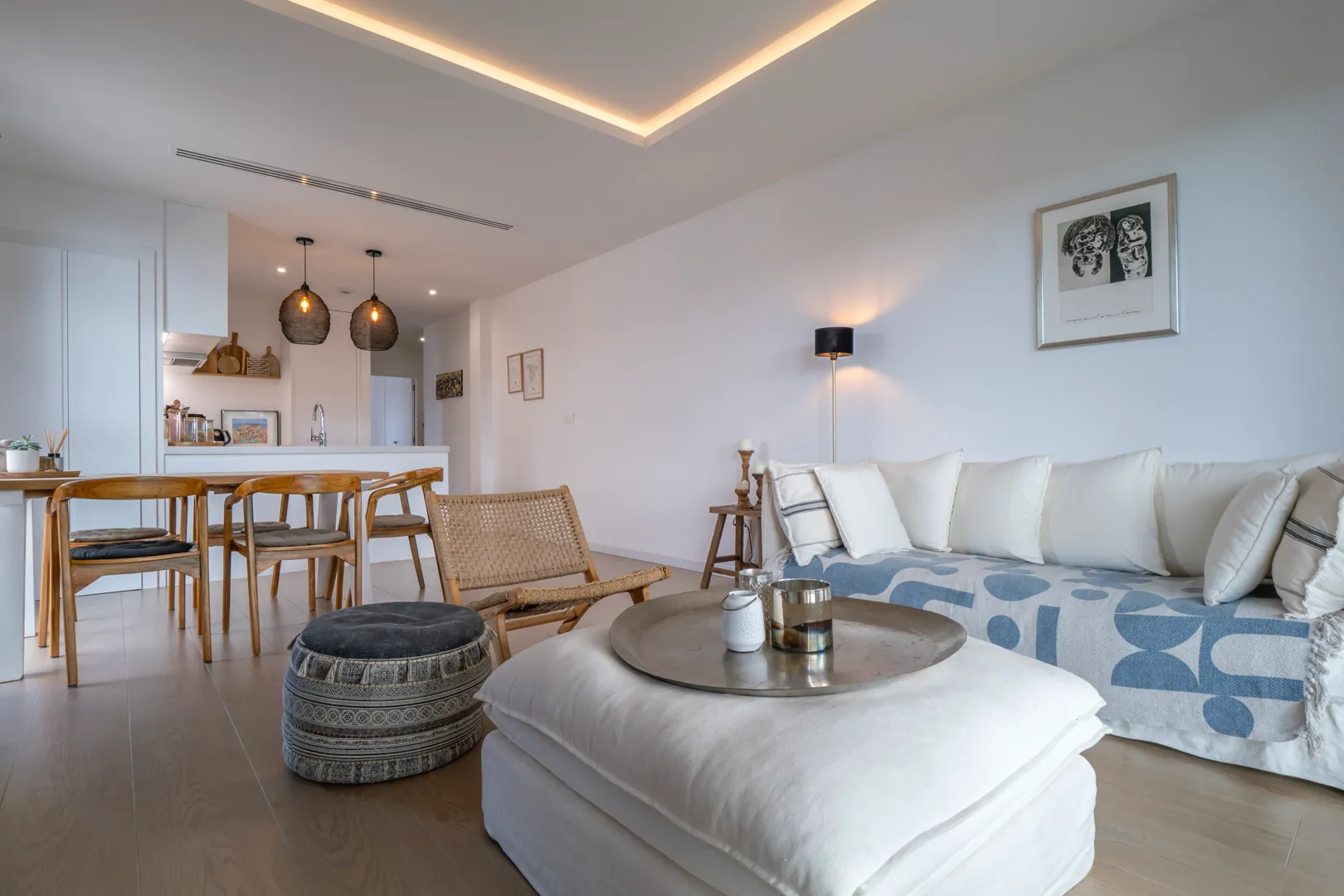 Moderne penthouse te koop in Javea, gebied Arenal