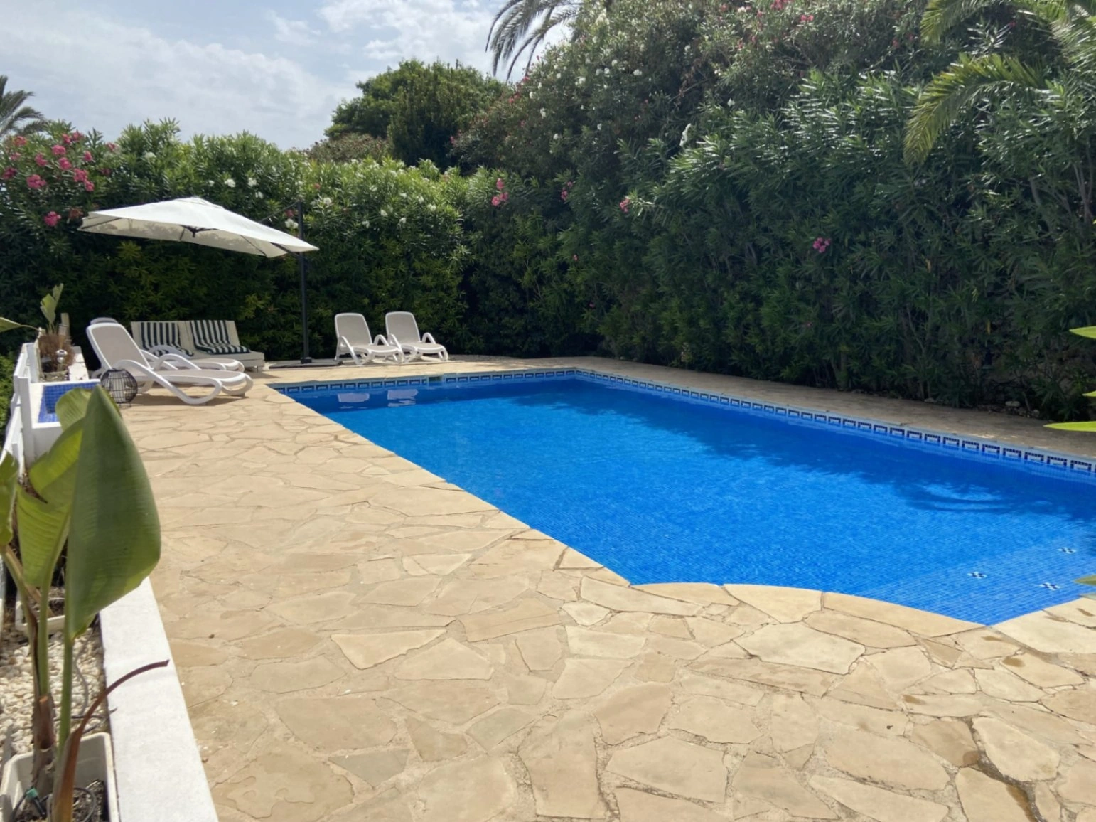 Villa de estilo mediterráneo à vendre dans la zone exclusive de Cap Martí à Jávea/Xàbia.