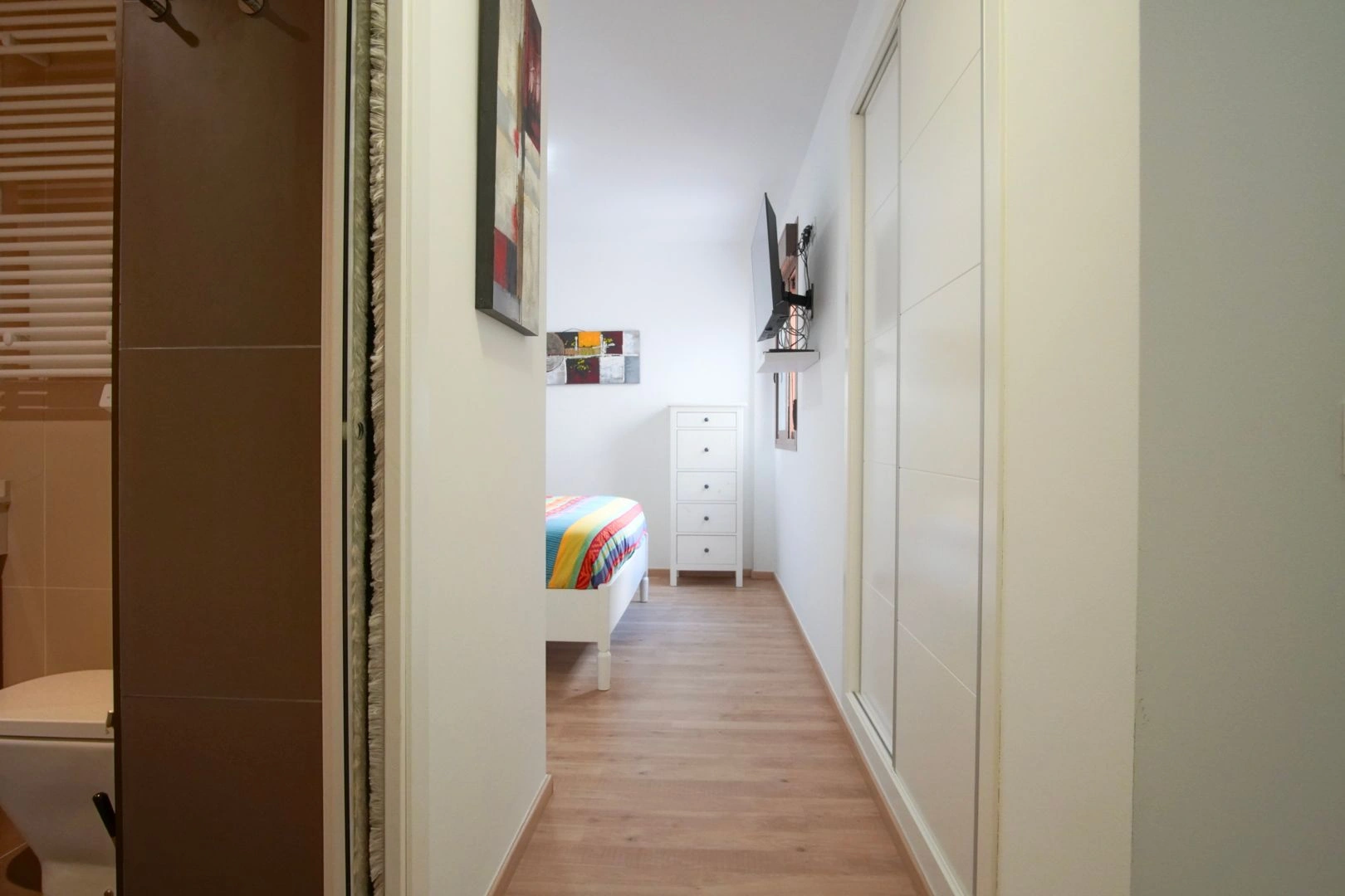 Penthouse rénové avec vue sur la mer à vendre au centre de Jávea