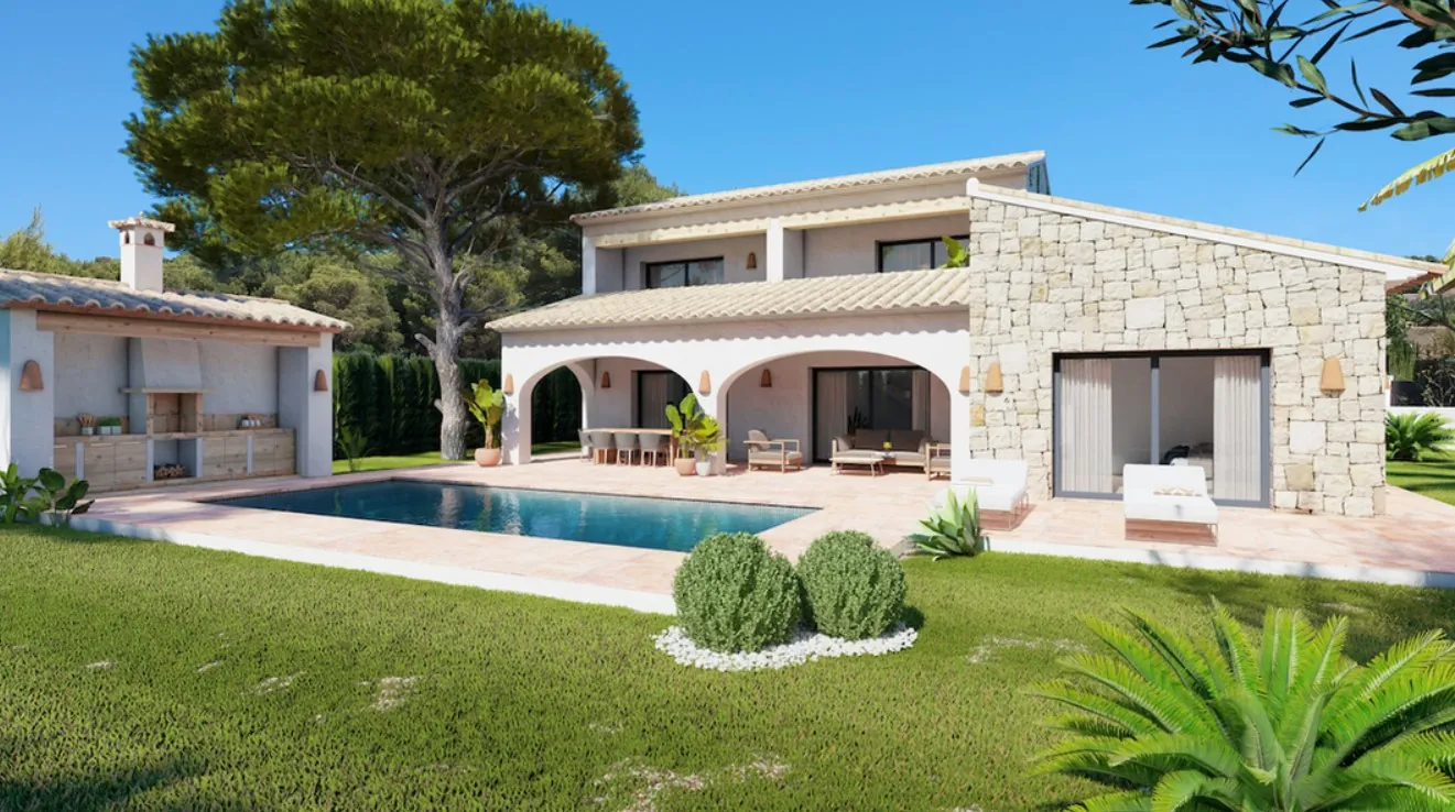 AR54002 - Villa for sale in Urbanizacion la Cala Javea