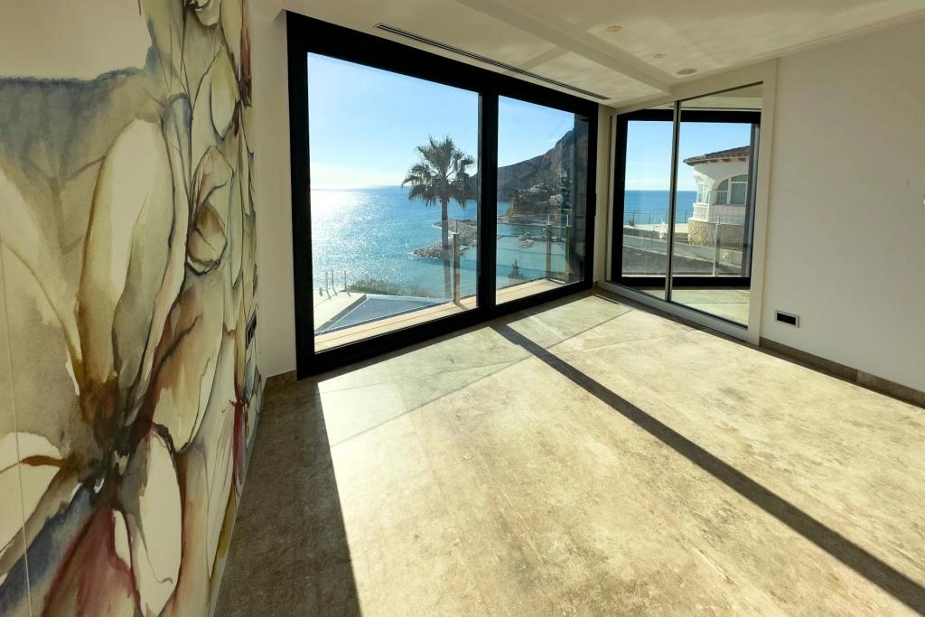 Villa de luxe à vendre à Calpe sur le front de mer