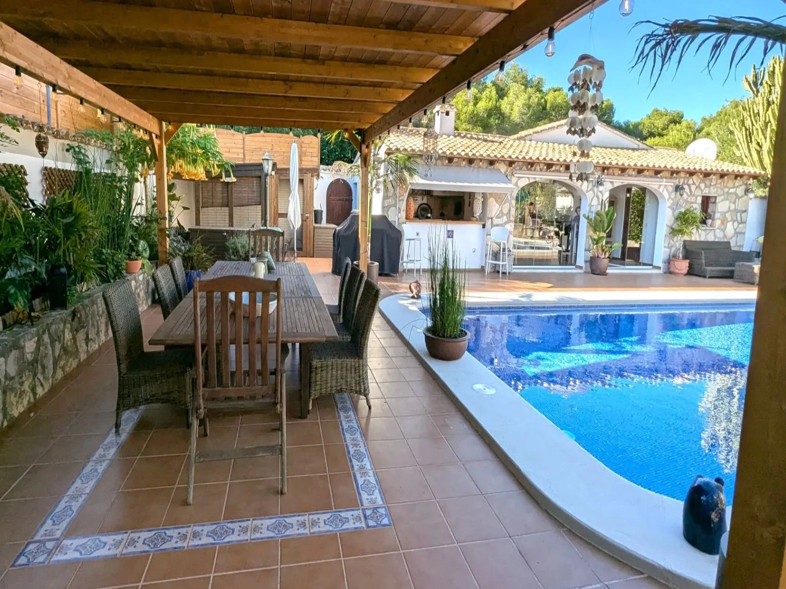 Villa de 3 chambres à vendre à Jesús Pobre