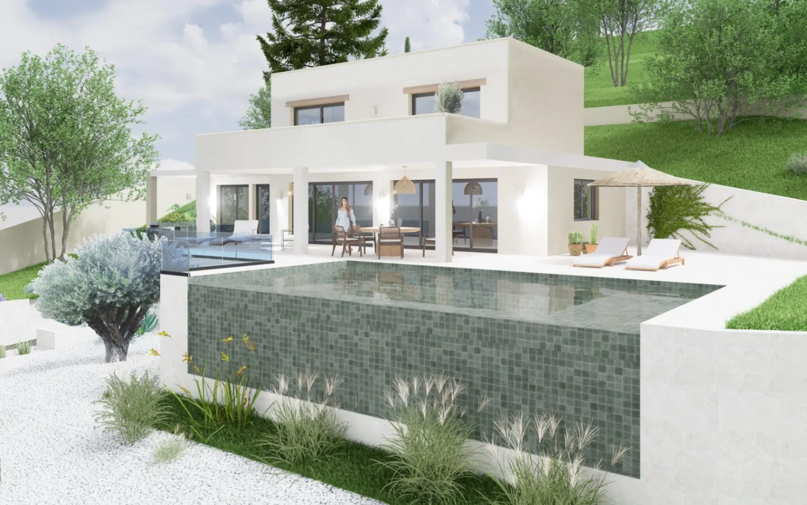 Villa neuve à vendre à Rafalet, Javea