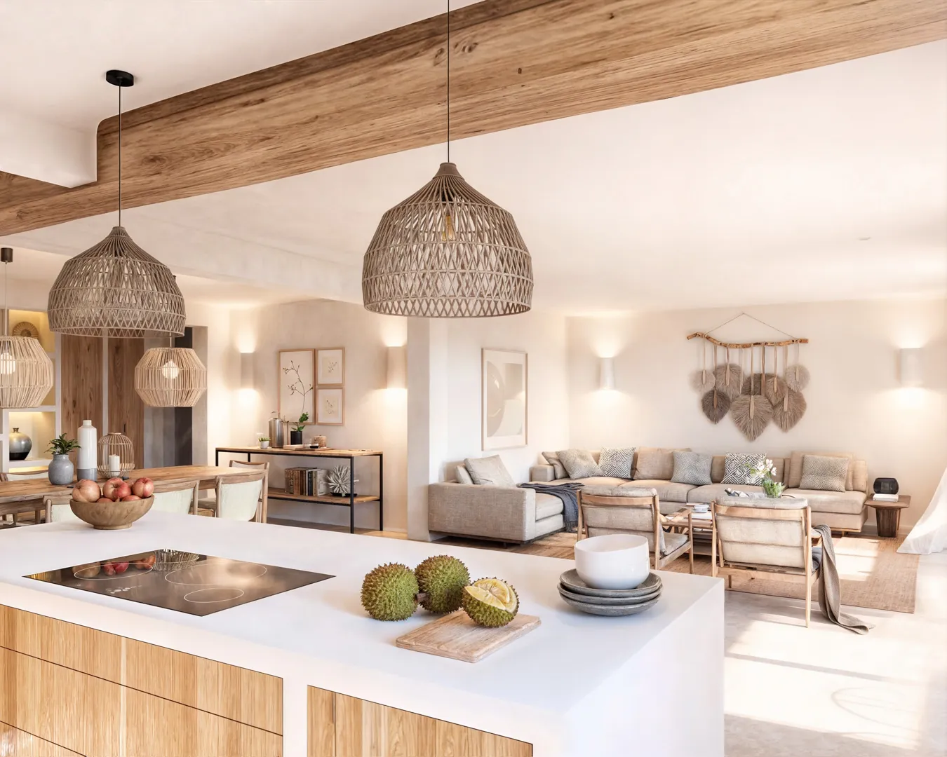 Progetto di villa moderna con vista sul mare in vendita a Moraira