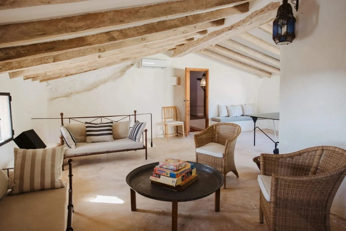 Einzigartige Finca zum Verkauf in Benissa mit herrlichem Blick über die Landschaft und das Meer