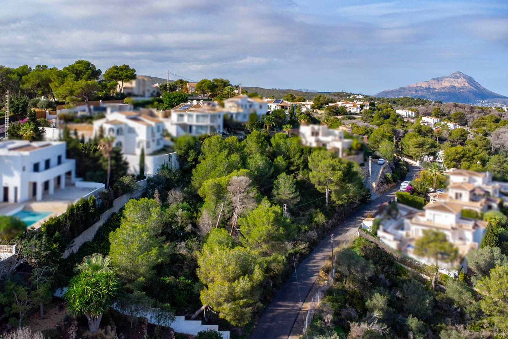 Varias parcelas en venta en Granadella-Ambolo, Jávea
