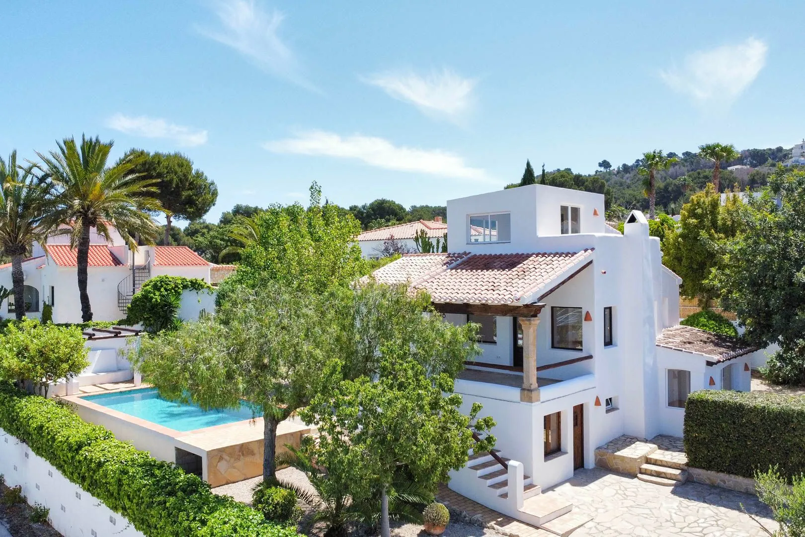 Encantadora villa mediterránea reformada en Tosalet, Jávea