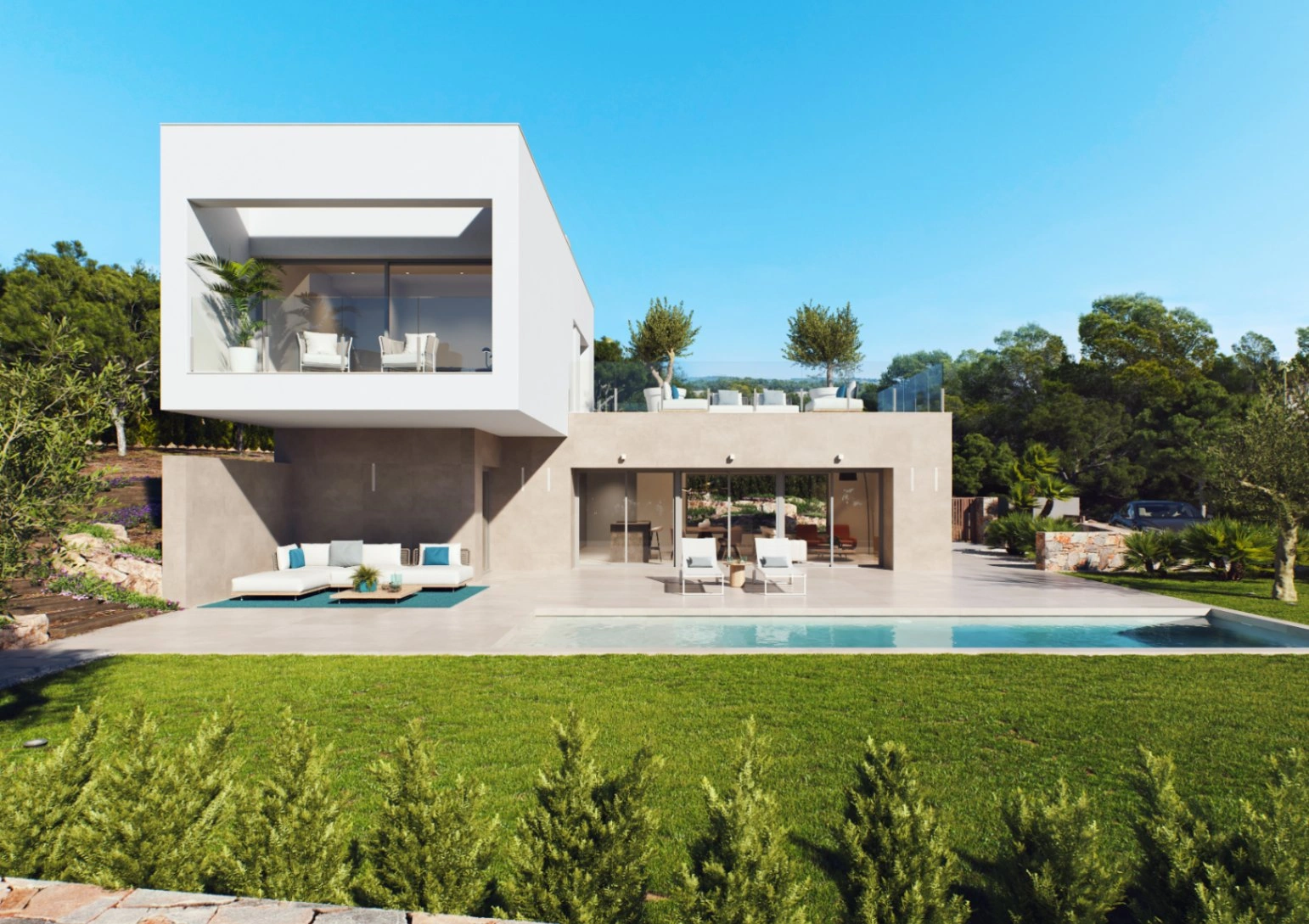 AR51088 - Luxury villa for sale in Las Colinas Golf & Country Club