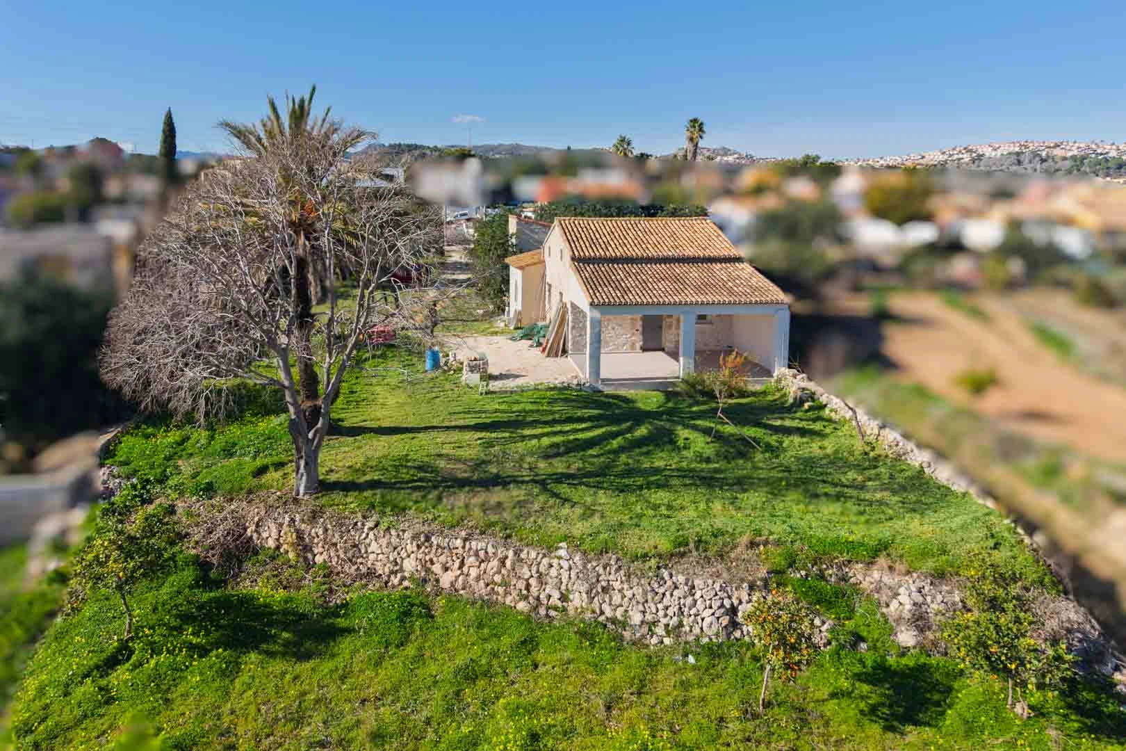 AR70030 - Villa in stile mediterraneo in ristrutturazione in vendita a Gata de Gorgos