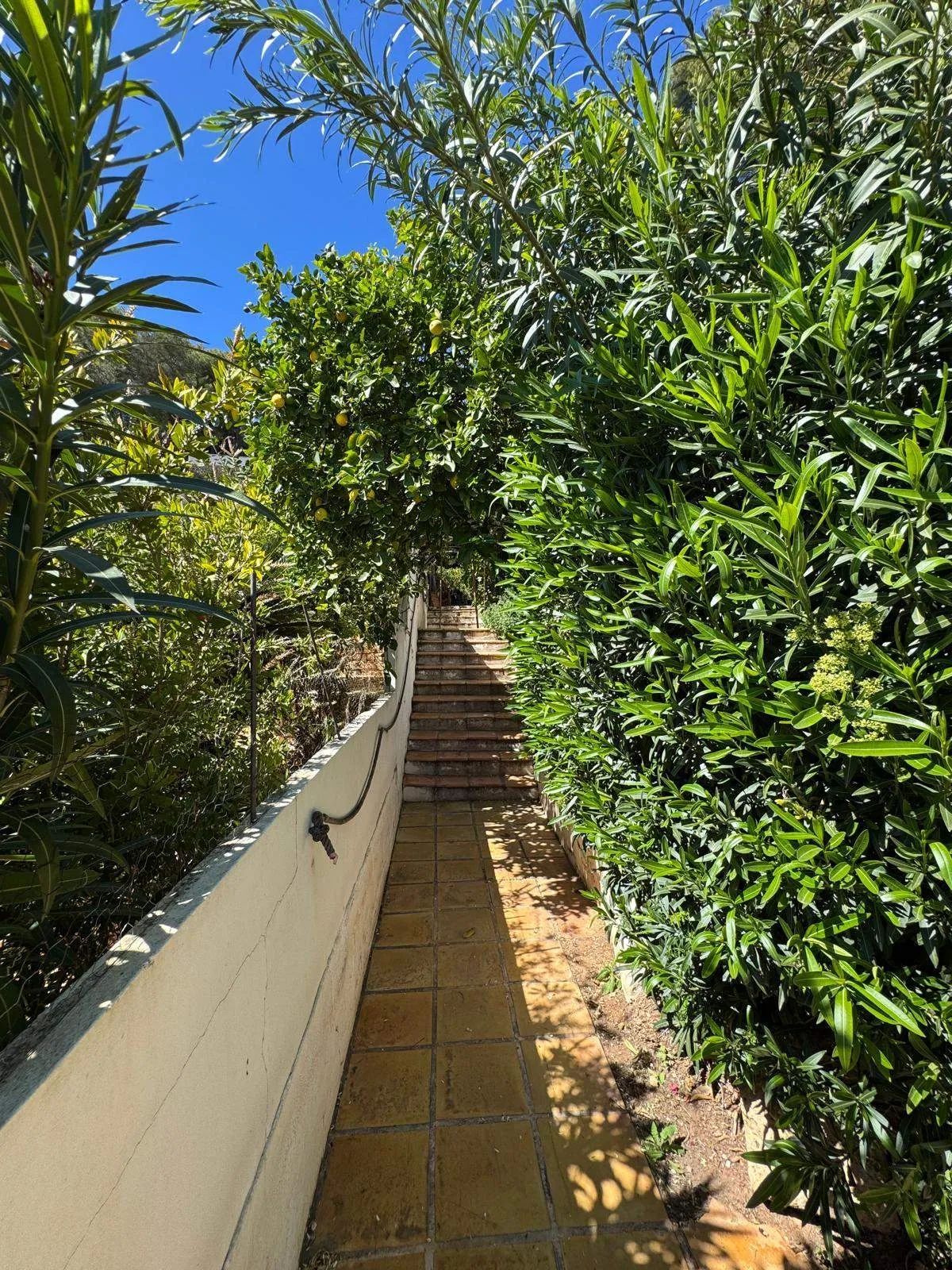 Se vende casa independiente en el puerto de Javea
