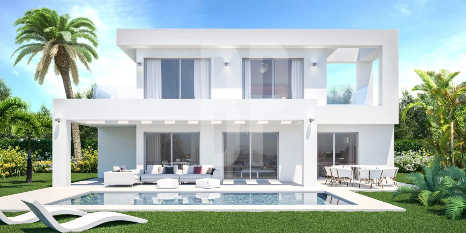 AR56703 - Moderna villa de obra nueva en venta en Jávea