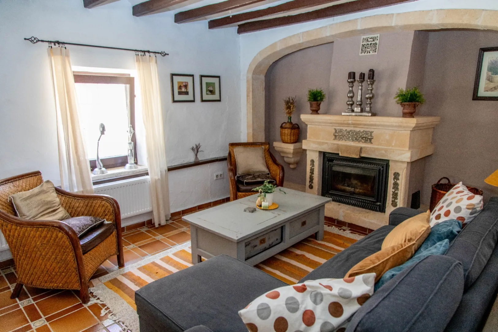 Finca de estilo rústico tradicional en venta en Pedreguer