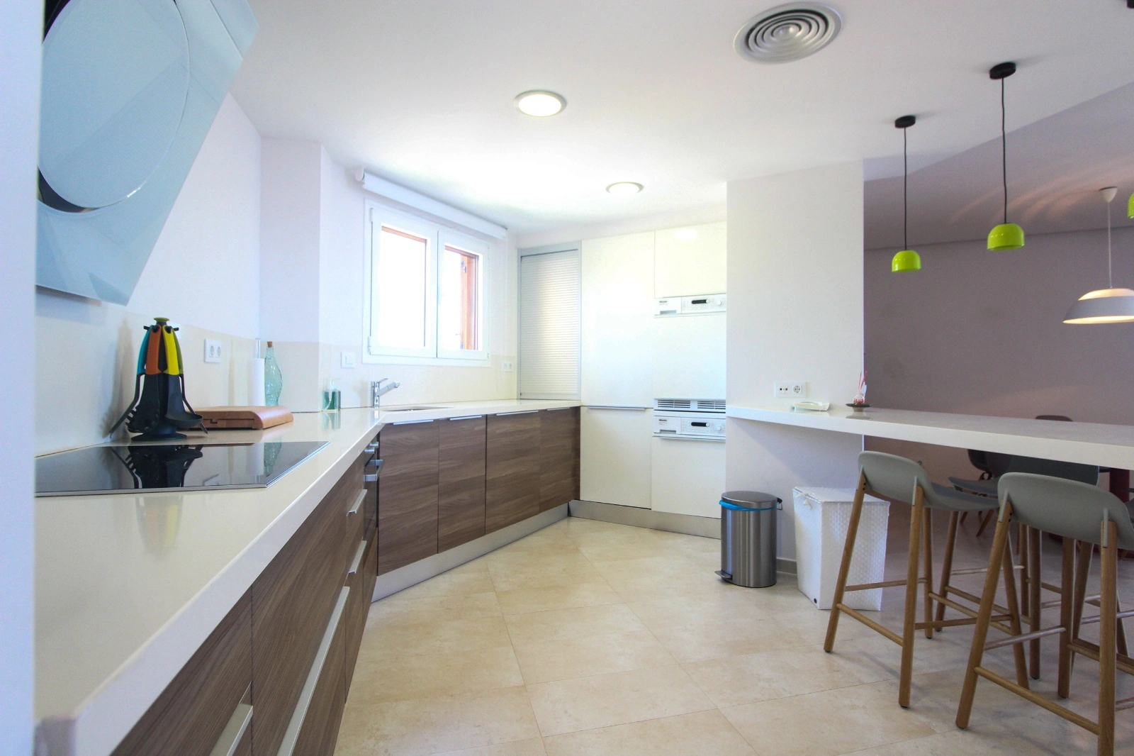 Schöne Wohnung zur Miete in Javea mit Meerblick