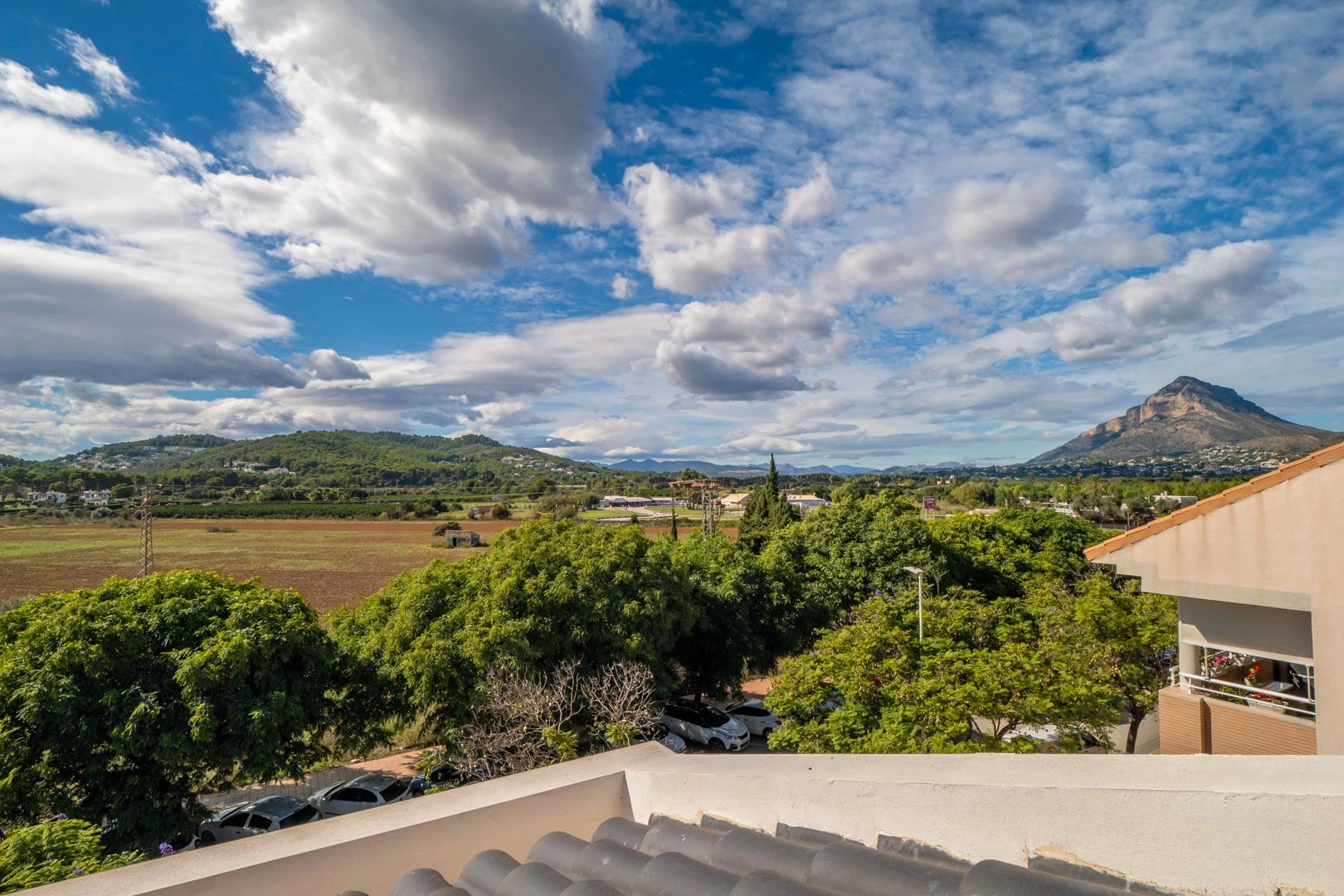 Moderne penthouse te koop in Javea, gebied Arenal