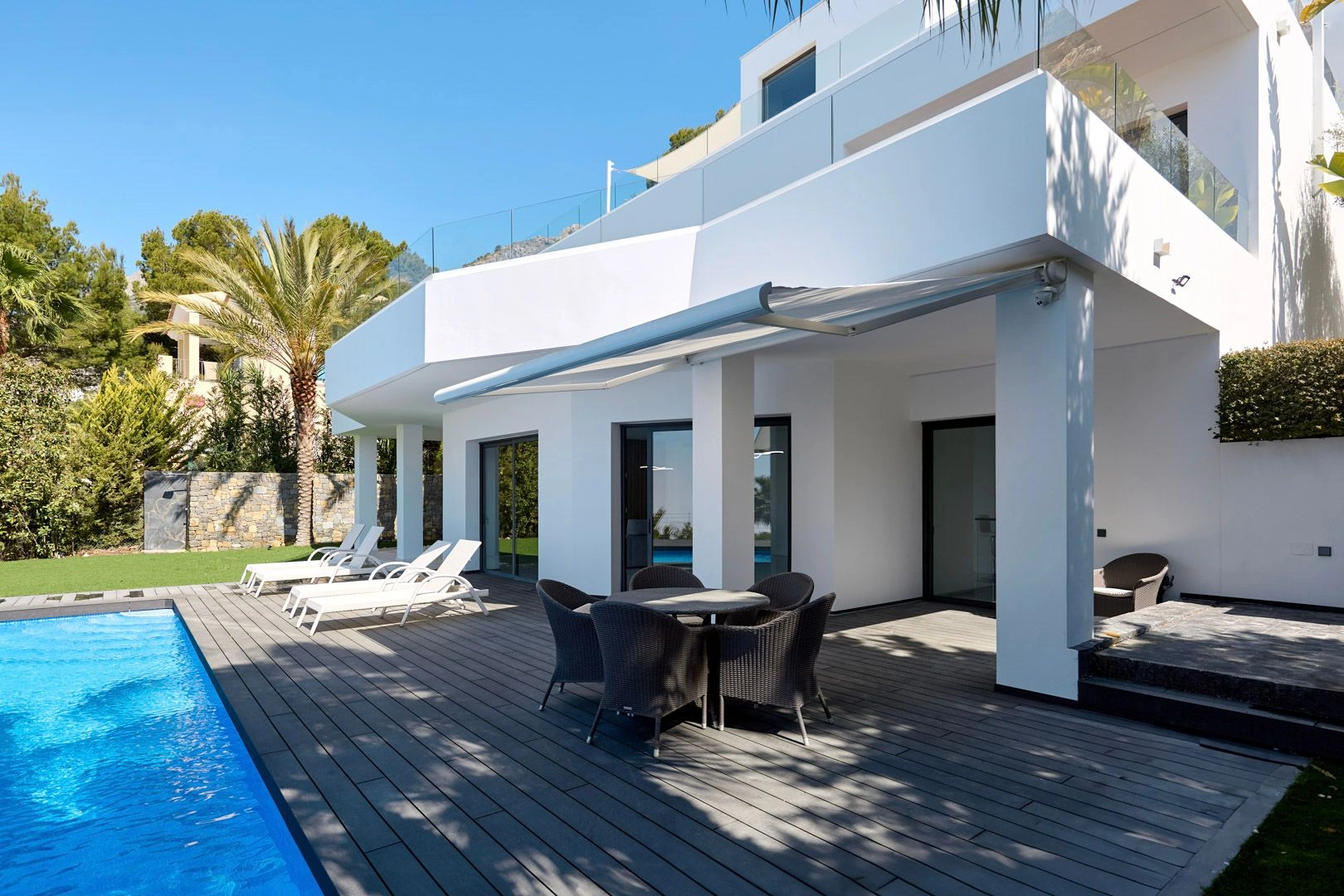 Villa de lujo con vistas al mar en venta en Altea
