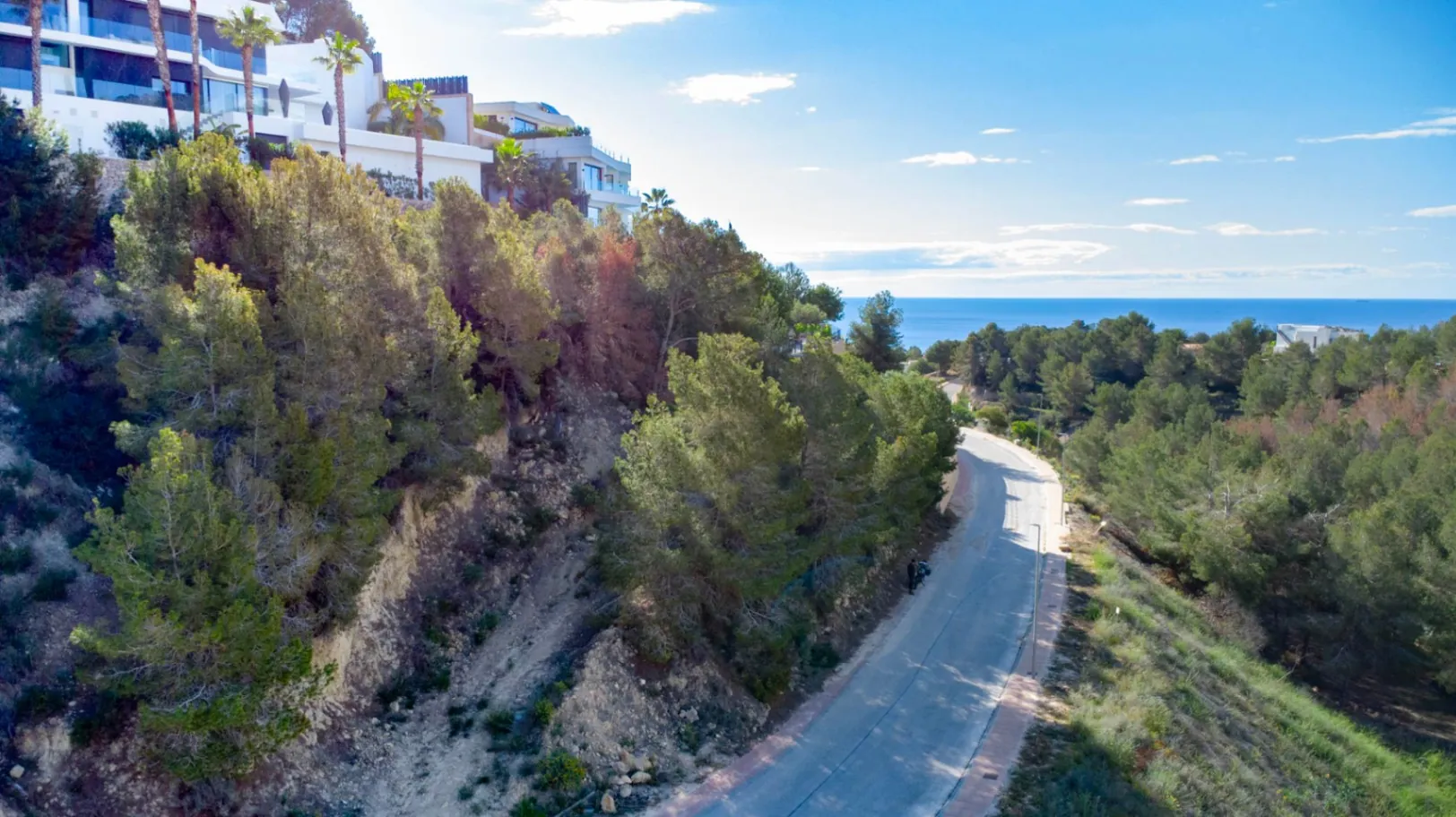 Lujosa villa de obra nueva con vistas al mar en venta en Raco de Galeno, Benissa