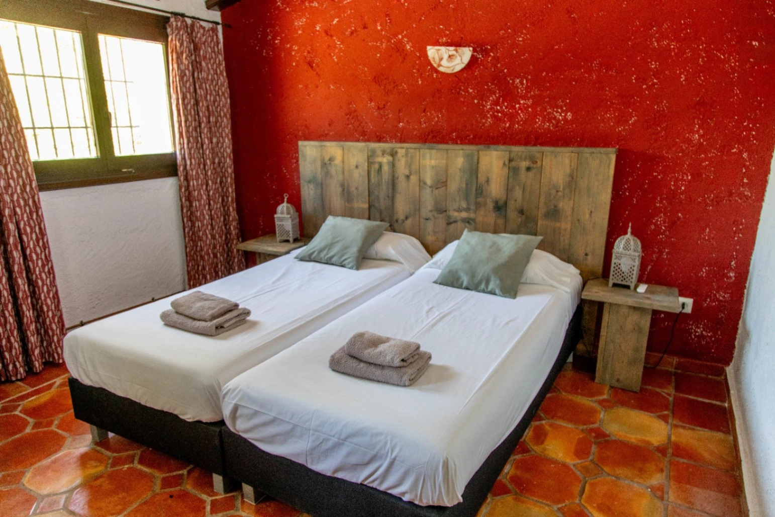 Finca de estilo rústico tradicional en venta en Pedreguer
