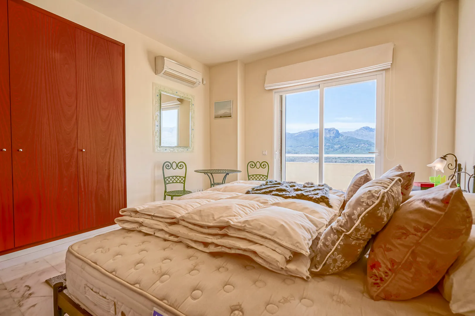 Villa con vistas panorámicas en venta en Calpe