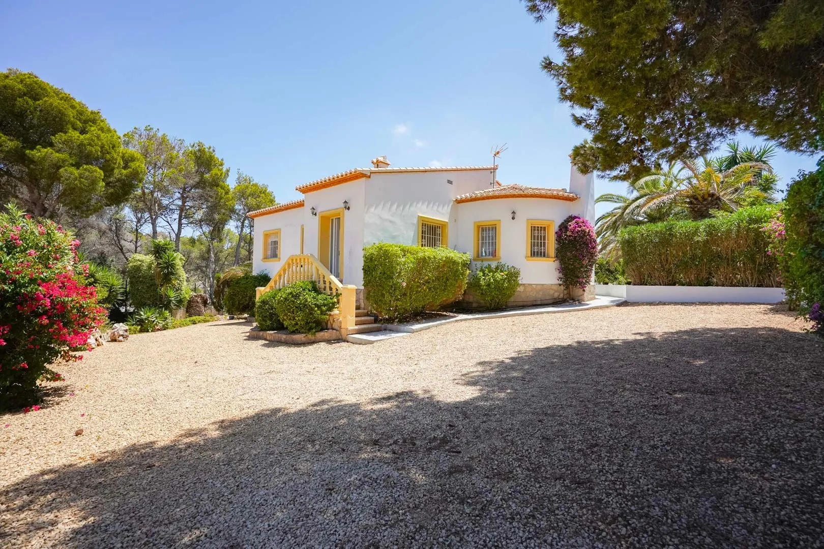 Villa traditionnelle à vendre à Costa Nova, Jávea