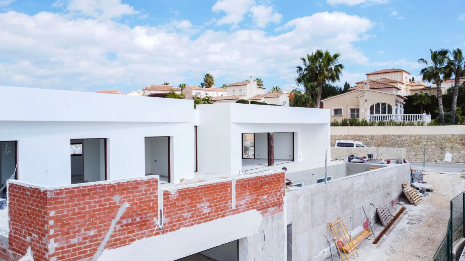 Exclusieve nieuwbouw villa te koop in Calpe