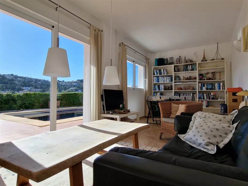 Exclusive traditional villa for sale in Moraira. A Haven of Tranquility Just Minutes From Downtown and the Beach